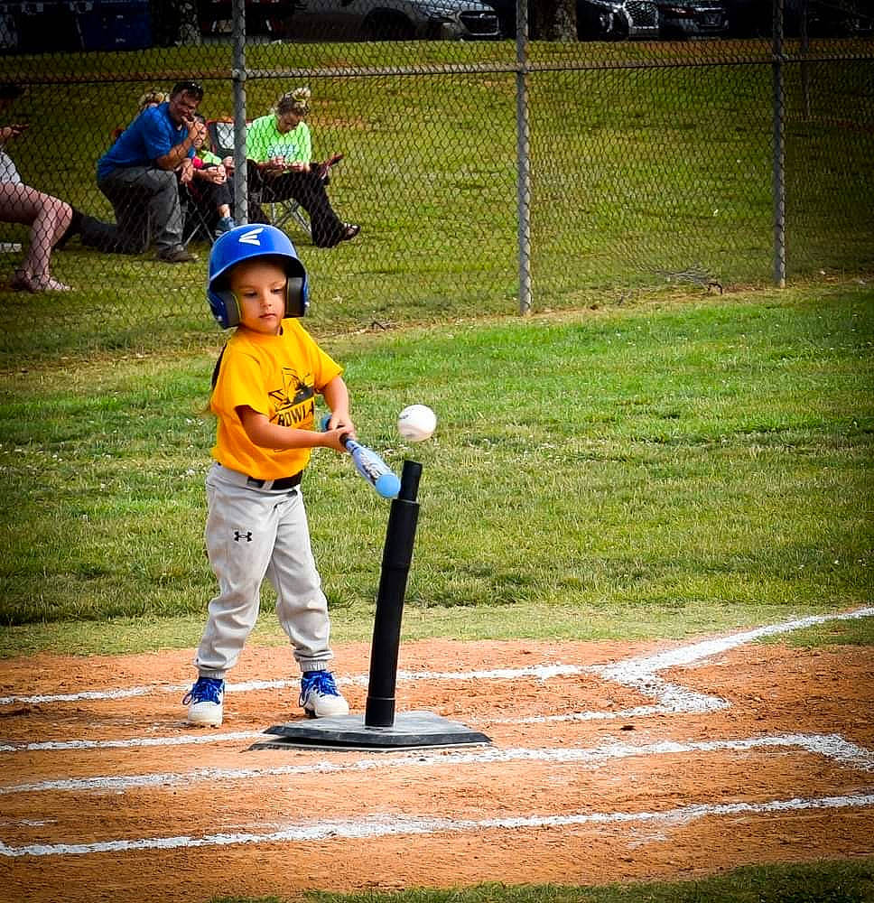 Valerie joined the competition — help win amazing prizes! ball_game, baseball, baseball_bat, baseball_equipment, baseball_field, baseball_glove, baseball_park, baseball_player, baseball_positions, baseball_protective_gear, baseball_uniform, bat_and_ball_games, college_baseball, grass, headwear, helmet, joy, person, player, softball_bat