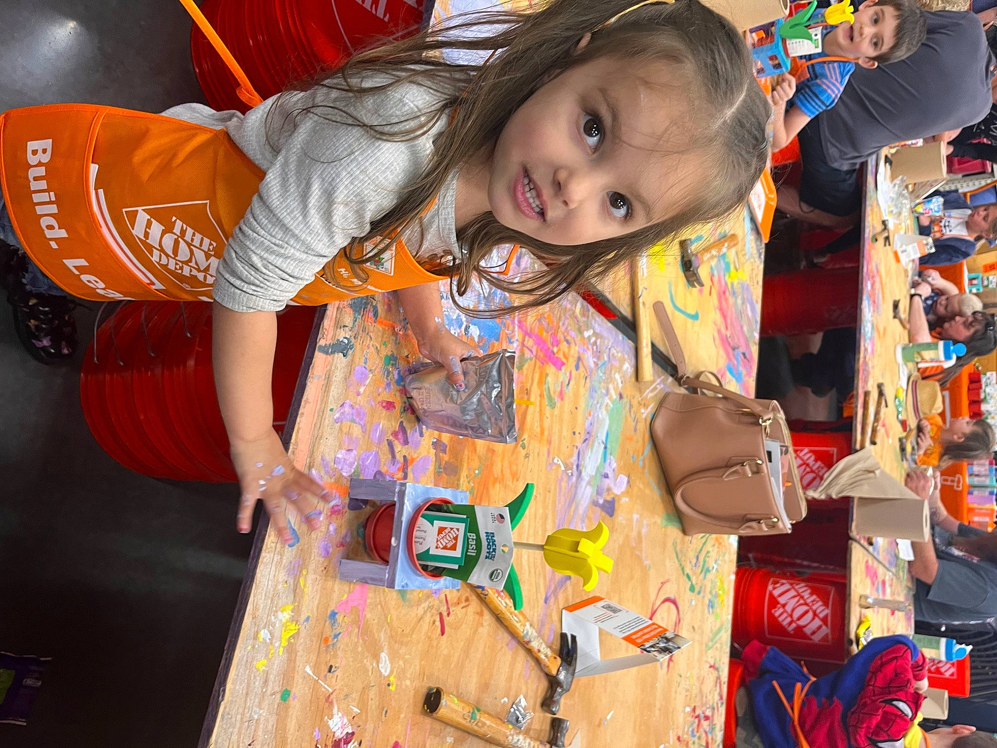 Valerie joined the competition — help win amazing prizes! box, child, event, fun, happy, leisure, party, pattern, person, plastic, play, room, t_shirt, toddler, visual_arts