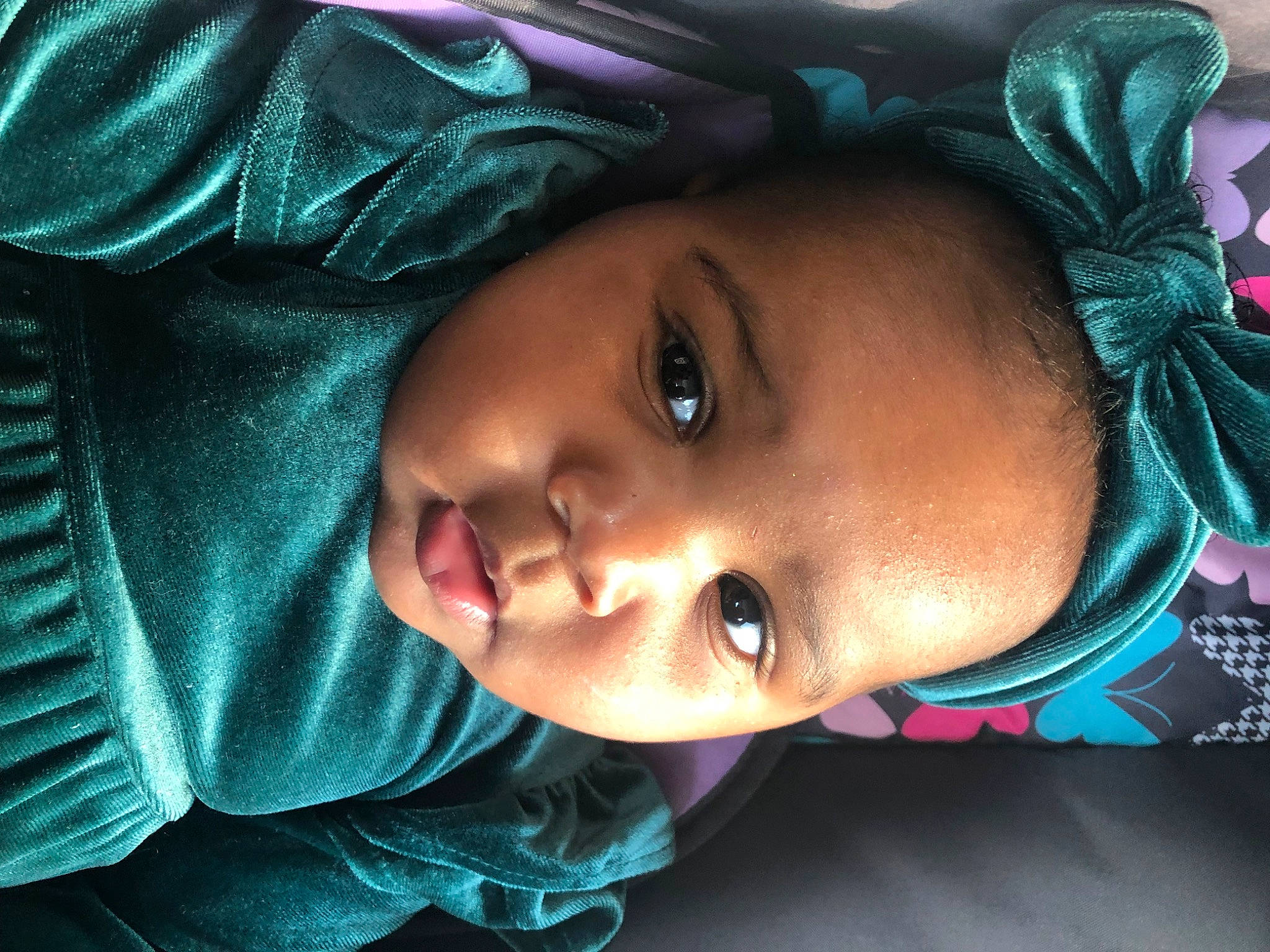 Harmoni is registered to the contest to win money with this photo: azure, beauty, black_hair, cheek, cool, ear, eyebrow, eyelash, forehead, happy, iris, lip, mouth, nose, organ, person, plant, purple, skin, smile