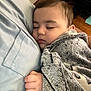 Adler joined the competition — help win amazing prizes! baby, sleeping, blanket, cozy, hand, soft, peaceful, resting, closeup, indoors, child, face, infant, comfort, nap, cute, warm, toddler, quiet, relaxation