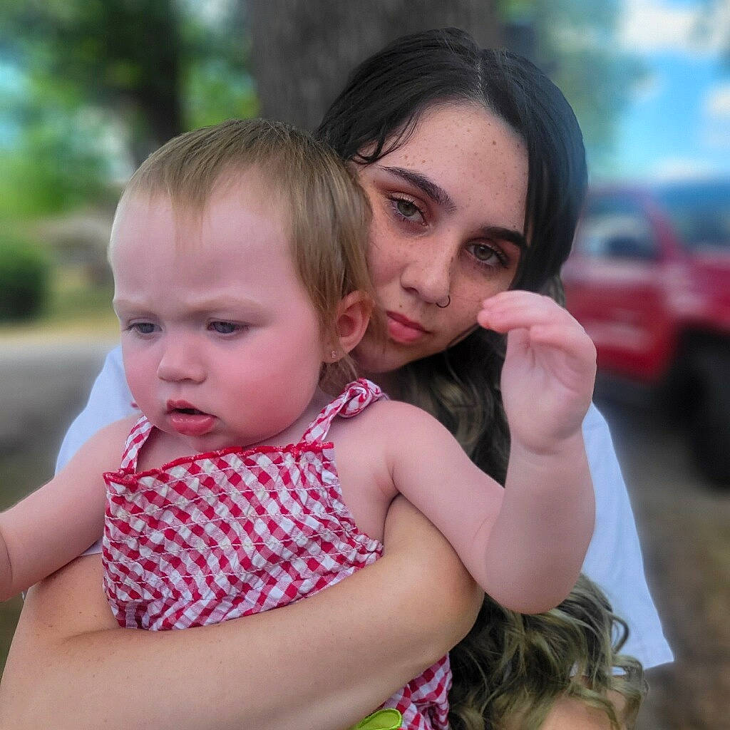 Ariella joined the competition — help win amazing prizes! child, chin, event, eye, finger, fun, gesture, grass, hair, hand, happy, iris, leisure, lip, people_in_nature, person, plant, recreation, skin, toddler