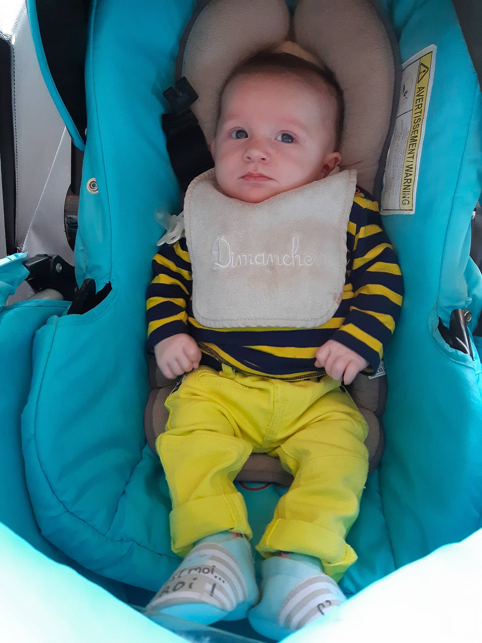 Sowan a rejoint le concours — aidez-le/la à gagner de superbes lots ! baby, baby_carriage, baby_in_car_seat, baby_products, car_seat, child, comfort, person, product, toddler, turquoise