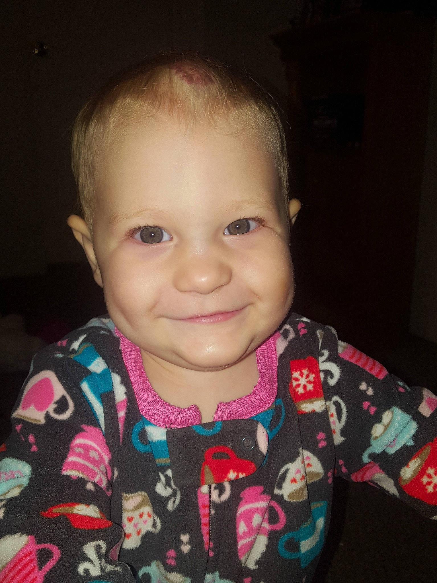 Adalene joined the competition — help win amazing prizes! baby, beauty, cheek, child, chin, eye, eyebrow, face, facial_expression, forehead, hair, head, iris, joy, lip, nose, organ, person, pink, skin