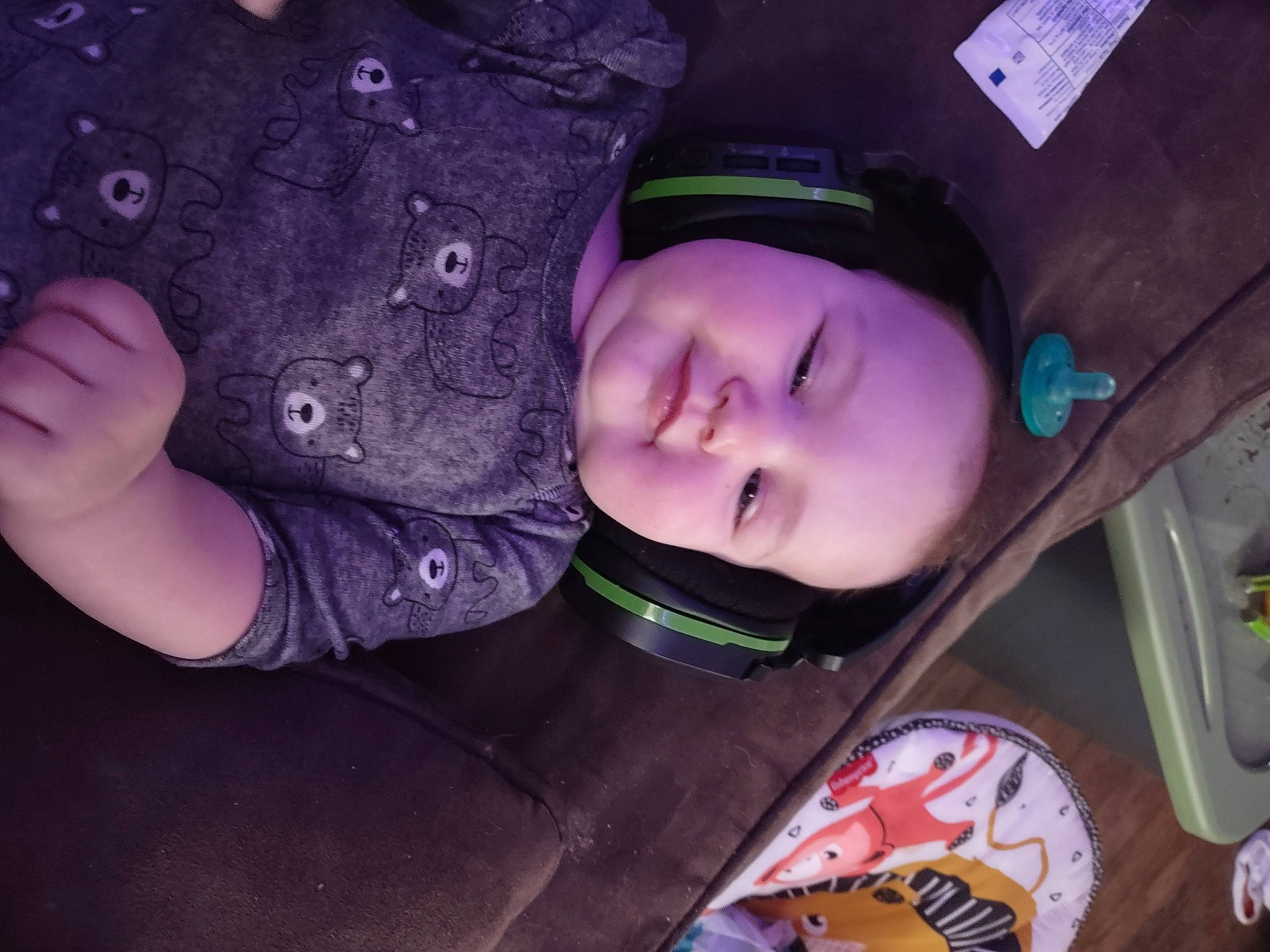 Haylee joined the competition — help win amazing prizes! baby_toddler_clothing, beauty, cheek, child, cool, electric_blue, eyebrow, facial_expression, fun, happy, lip, mouth, nose, person, pink, purple, skin, sleeve, smile, toddler