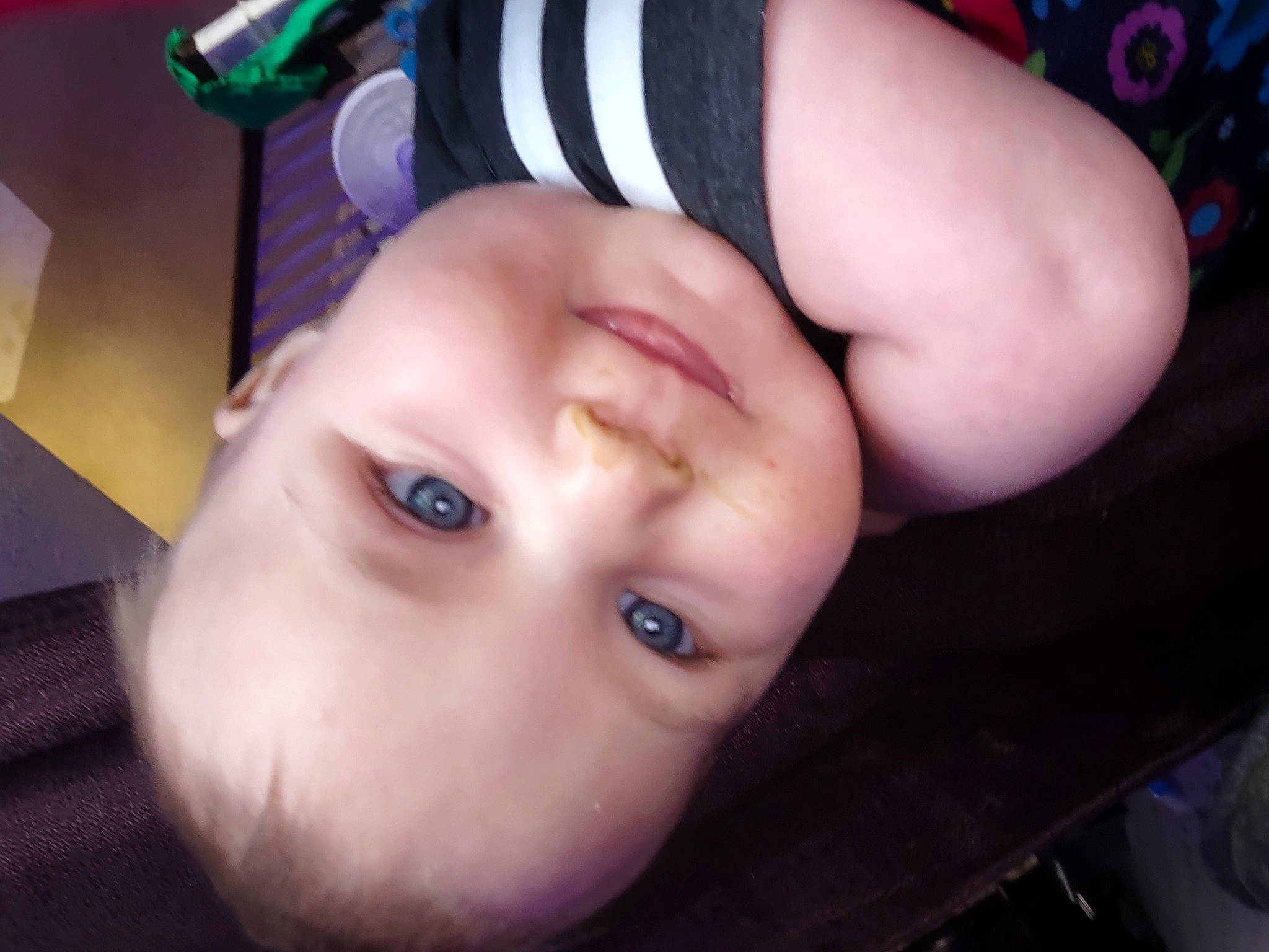 Haylee is registered to the contest to win money with this photo: baby, cheek, chest, child, eyelash, flash_photography, forehead, fun, human_body, iris, jaw, joy, lip, mouth, nose, person, skin, smile, thigh, toddler