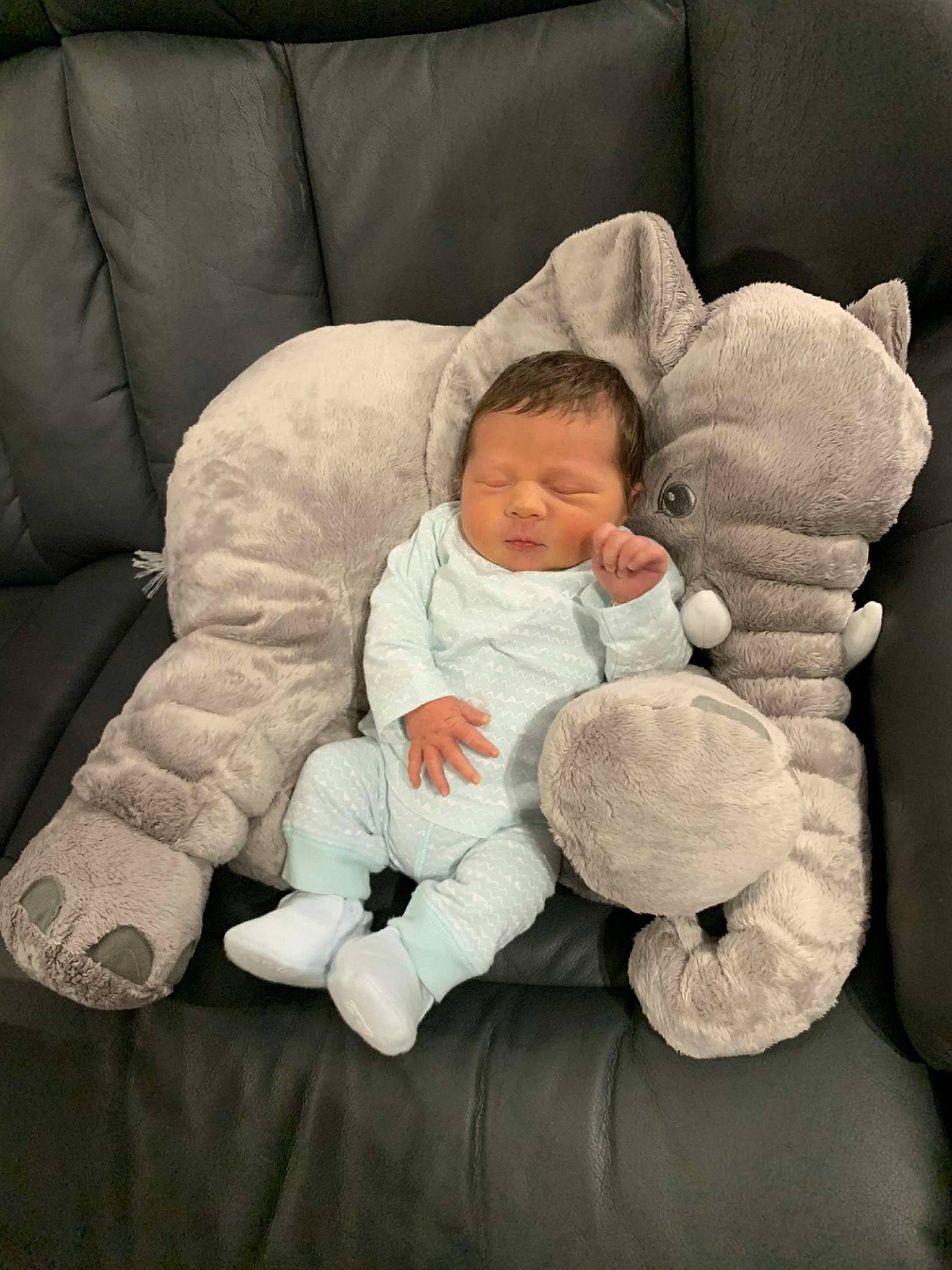 Mylan a rejoint le concours — aidez-le/la à gagner de superbes lots ! baby, baby_sleeping, baby_toddler_clothing, cheek, comfort, couch, finger, gesture, hand, head, human_body, leg, mammal, nose, person, product, skin, sleeve, textile, toddler