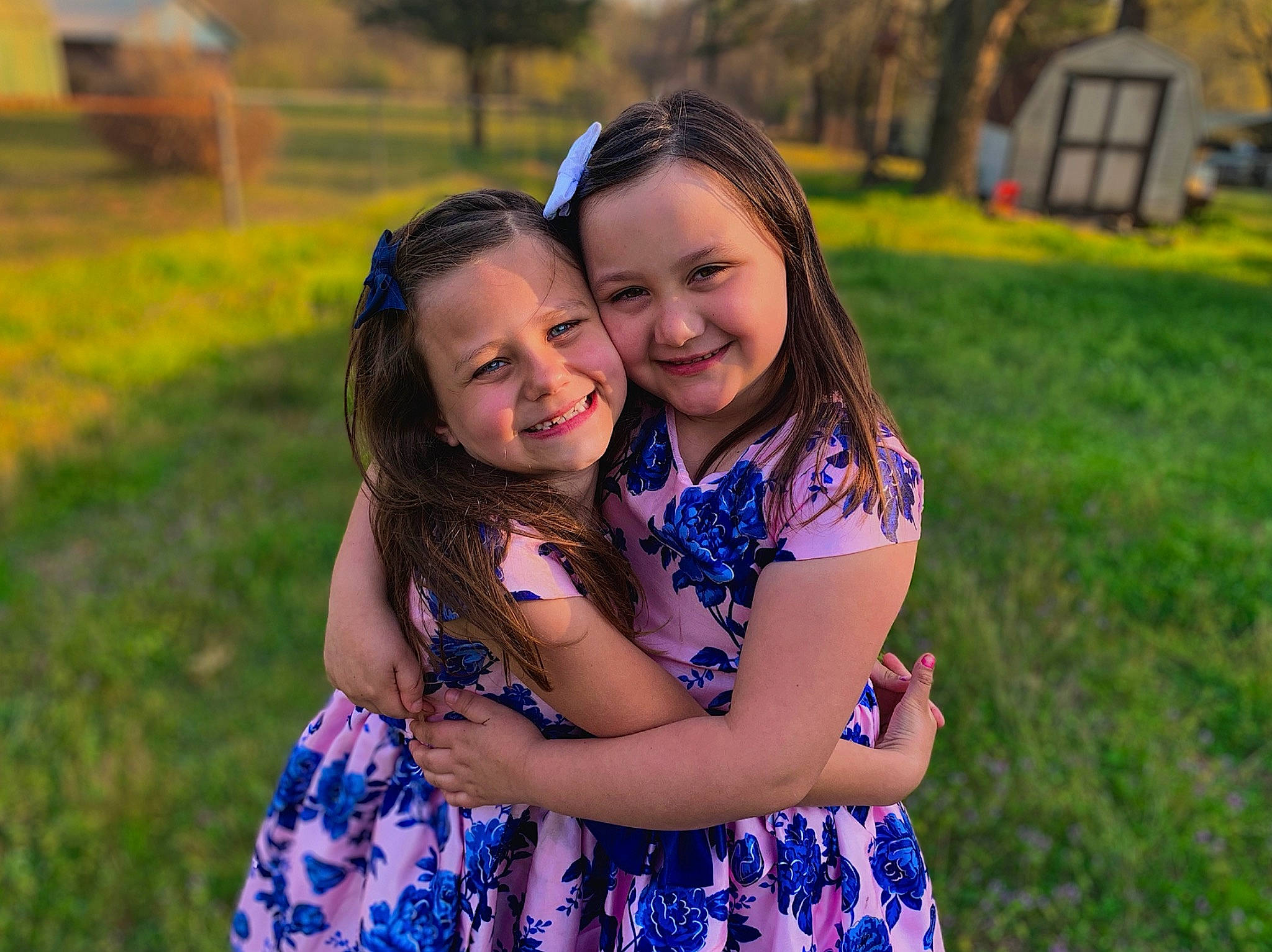 Mckinley is registered to the contest to win money with this photo: blond, child, dress, electric_blue, event, flash_photography, fun, grass, grassland, happy, joy, leaf, leisure, meadow, people_in_nature, person, plant, smile, summer, sunlight