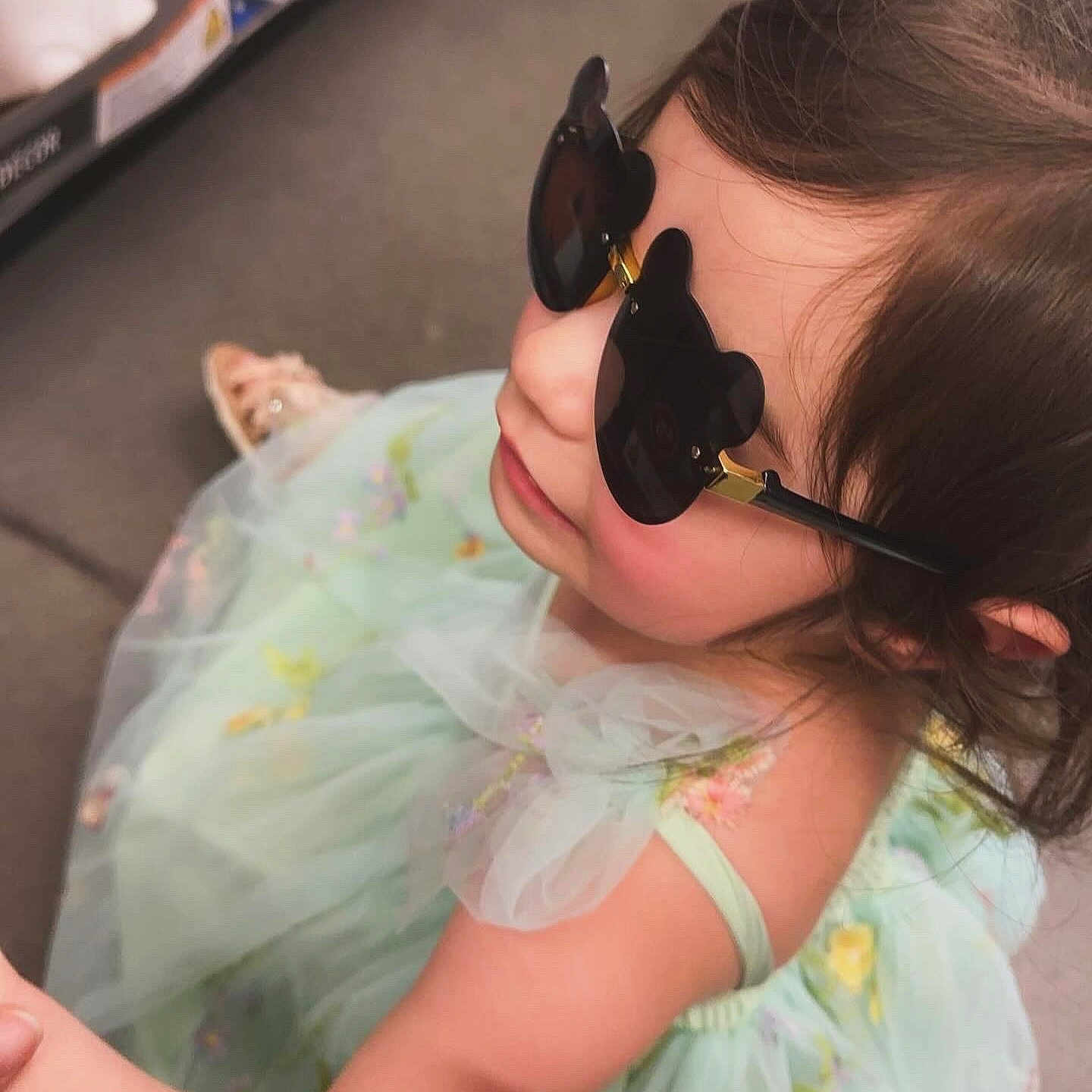 Bellatrix joined the competition — help win amazing prizes! accessories, blackhair, child, clothing, cosmetics, dress, face, fashion, female, girl, glasses, gun, hair, head, person, photography, portrait, sleeve, sunglasses, weapon