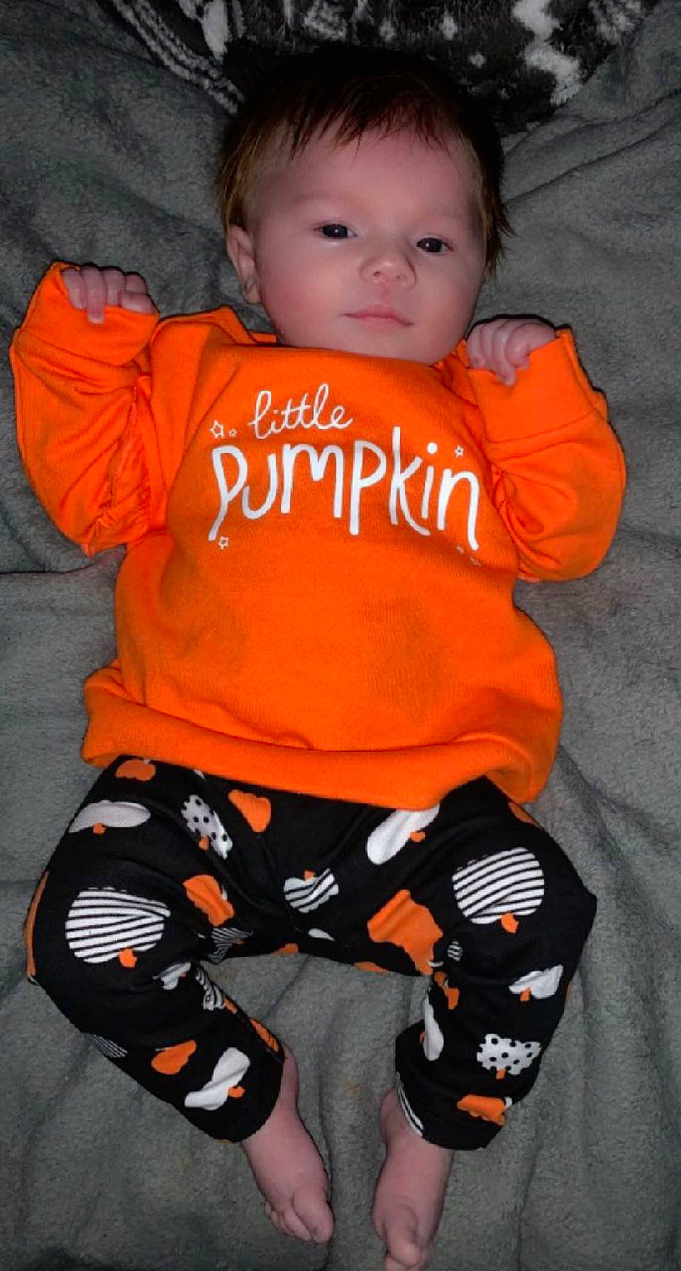 Bellarae joined the competition — help win amazing prizes! baby, baby_toddler_clothing, cheek, child, cool, finger, happy, human_body, neck, nose, orange, person, personal_protective_equipment, red, skin, sleeve, sportswear, t_shirt, toddler, white