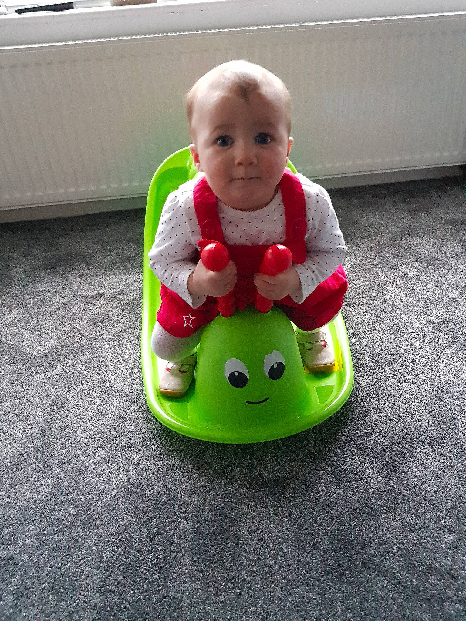 Harper-rose is registered to the contest to win money with this photo: baby, baby_toys, child, person, play, product, sitting, toddler, toy