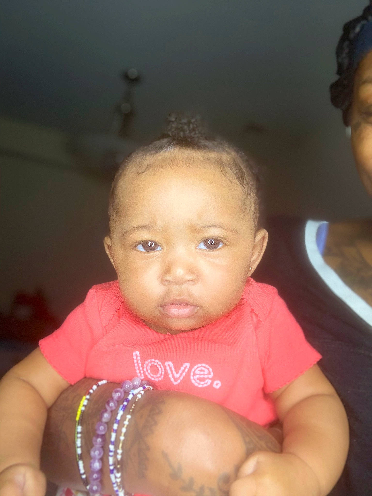 Dream joined the competition — help win amazing prizes! baby_toddler_clothing, cheek, chin, ear, eyebrow, eyelash, facial_expression, finger, forehead, gesture, hand, happy, human_body, iris, joint, lip, mouth, neck, nose, person