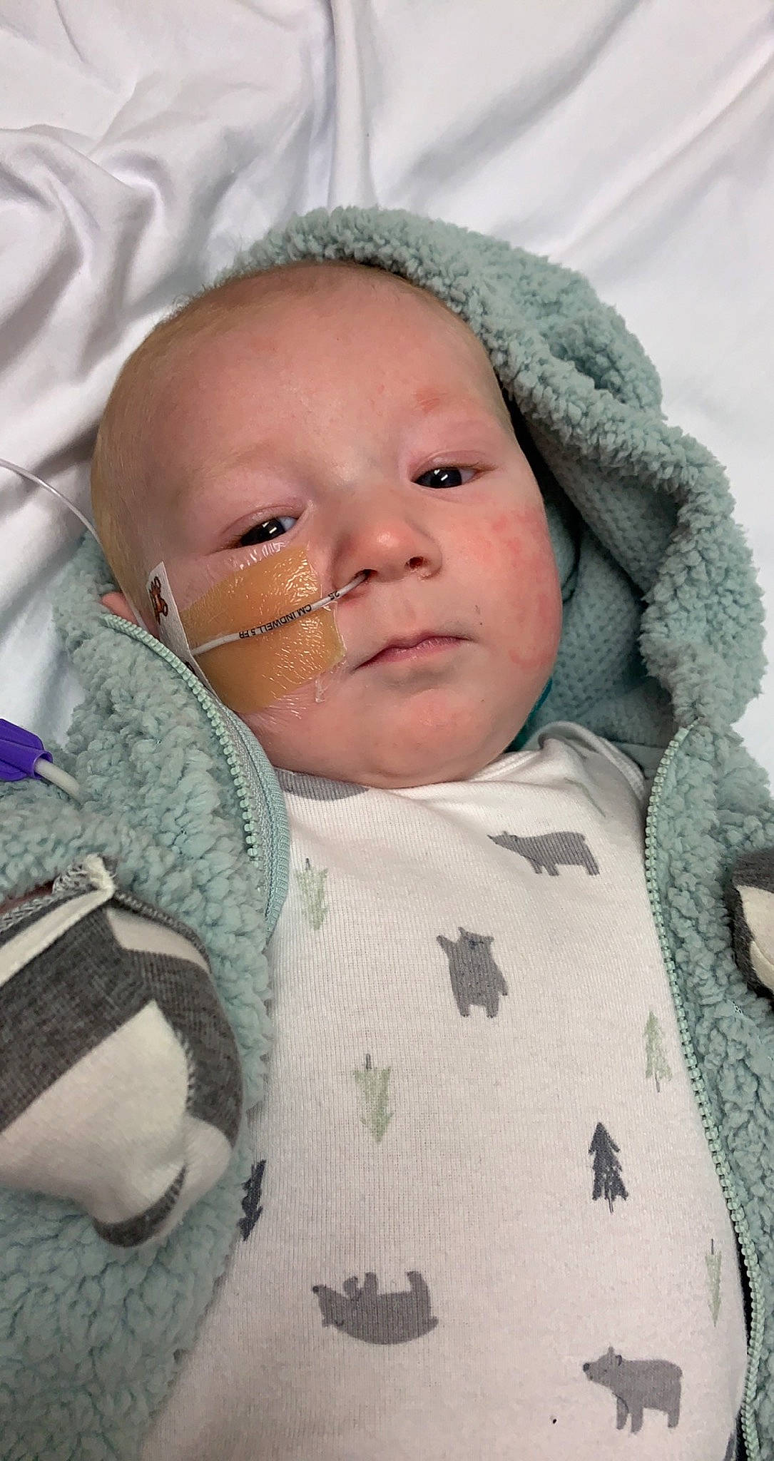 Rhett joined the competition — help win amazing prizes! baby, baby_toddler_clothing, cheek, child, chin, close_up, comfort, eye, eyebrow, eyelash, face, happy, iris, lip, mouth, nose, person, skin, sleeve, textile