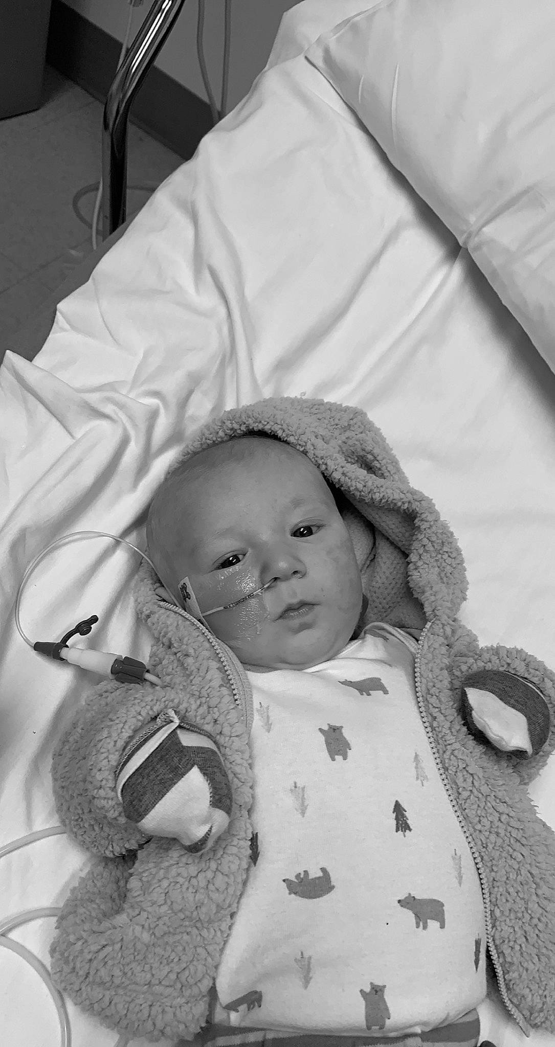 Rhett joined the competition — help win amazing prizes! arm, baby, baby_products, baby_sleeping, baby_toddler_clothing, cap, cheek, child, comfort, happy, human_body, iris, linens, lip, nose, person, sitting, skin, textile, toddler