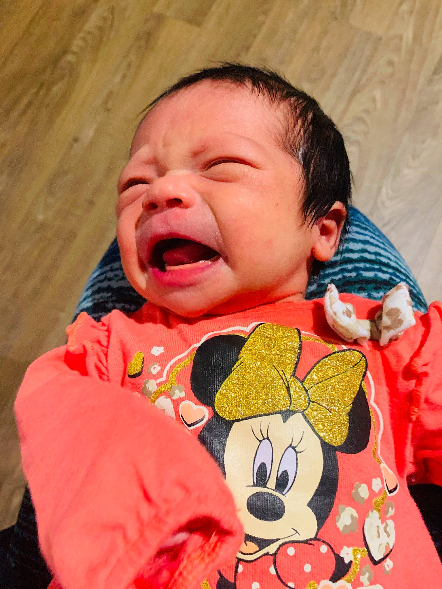 Isabell joined the competition — help win amazing prizes! baby, cheek, child, facial_expression, happy, head, laugh, mouth, person, smile, toddler, yawn
