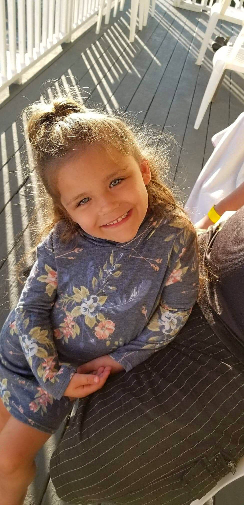 Elizabeth joined the competition — help win amazing prizes! child, cool, day, eye, fun, girl, human_hair_color, joy, person, product, skin, smile, textile, toddler