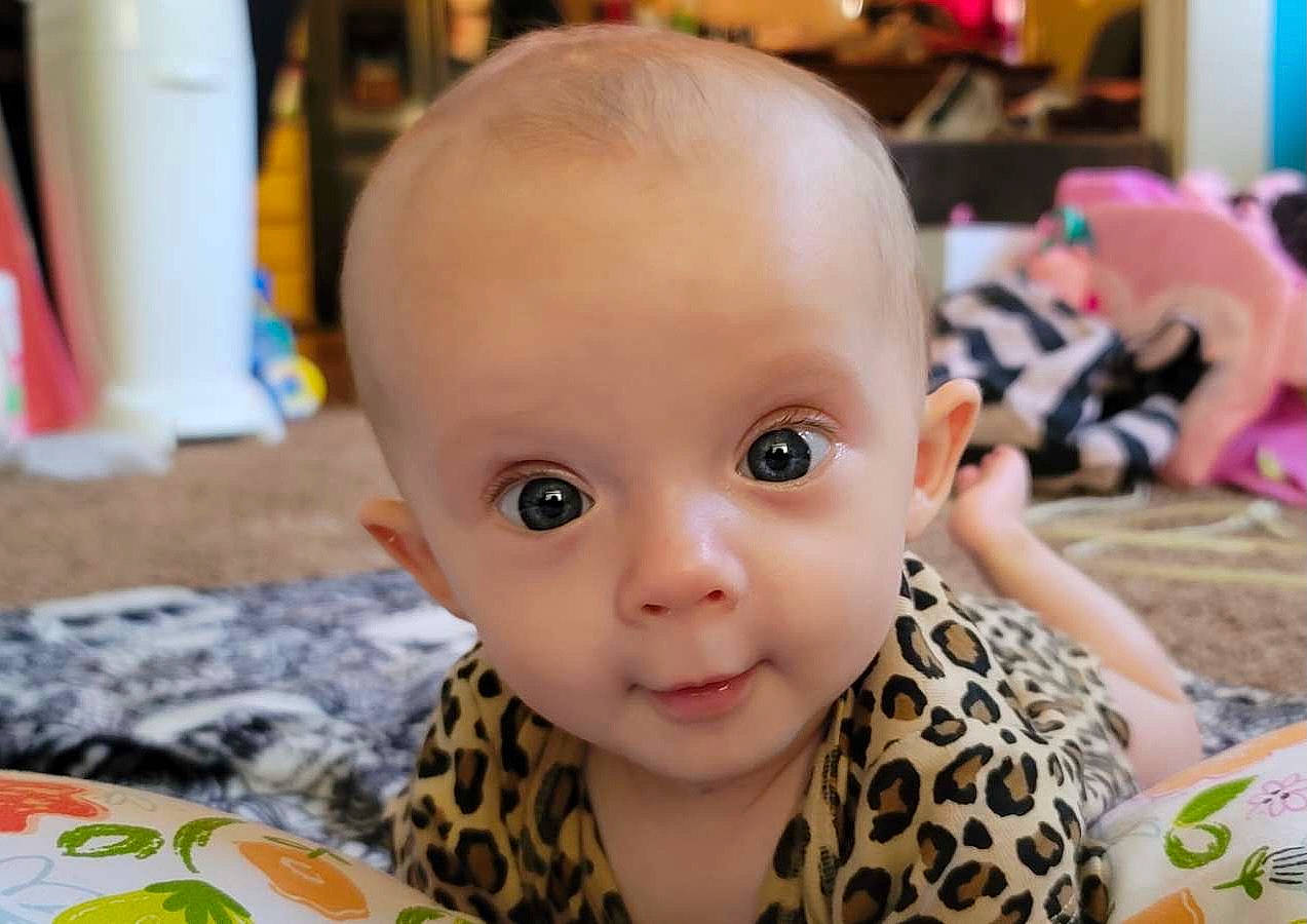 Huntleigh joined the competition — help win amazing prizes! baby, baby_toddler_clothing, cheek, child, comfort_food, eating, eyelash, fun, happy, iris, leisure, nose, person, play, room, sitting, skin, smile, table, toddler