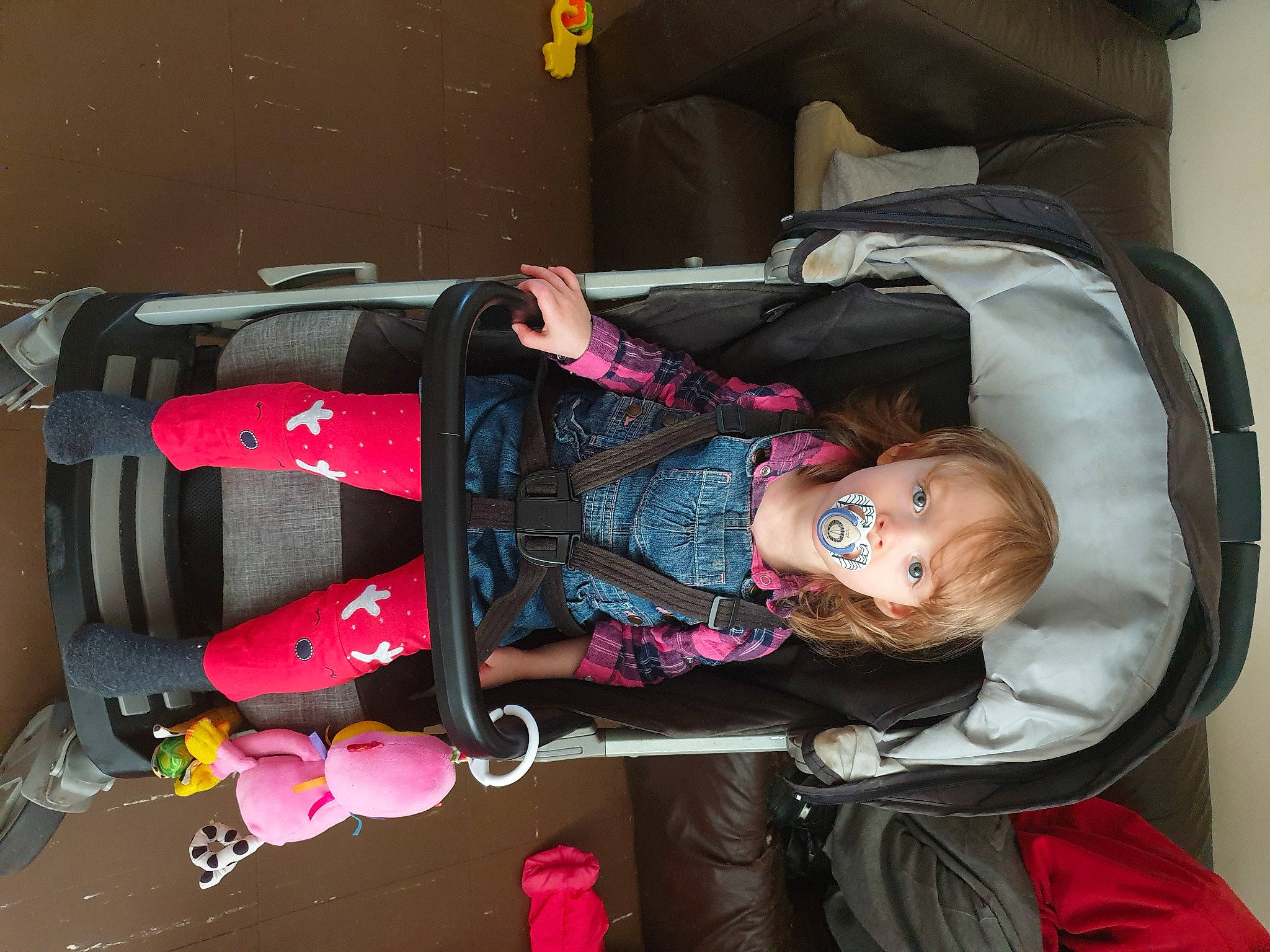 Amber joined the competition — help win amazing prizes! baby_products, baggage, hand_luggage, person, suitcase