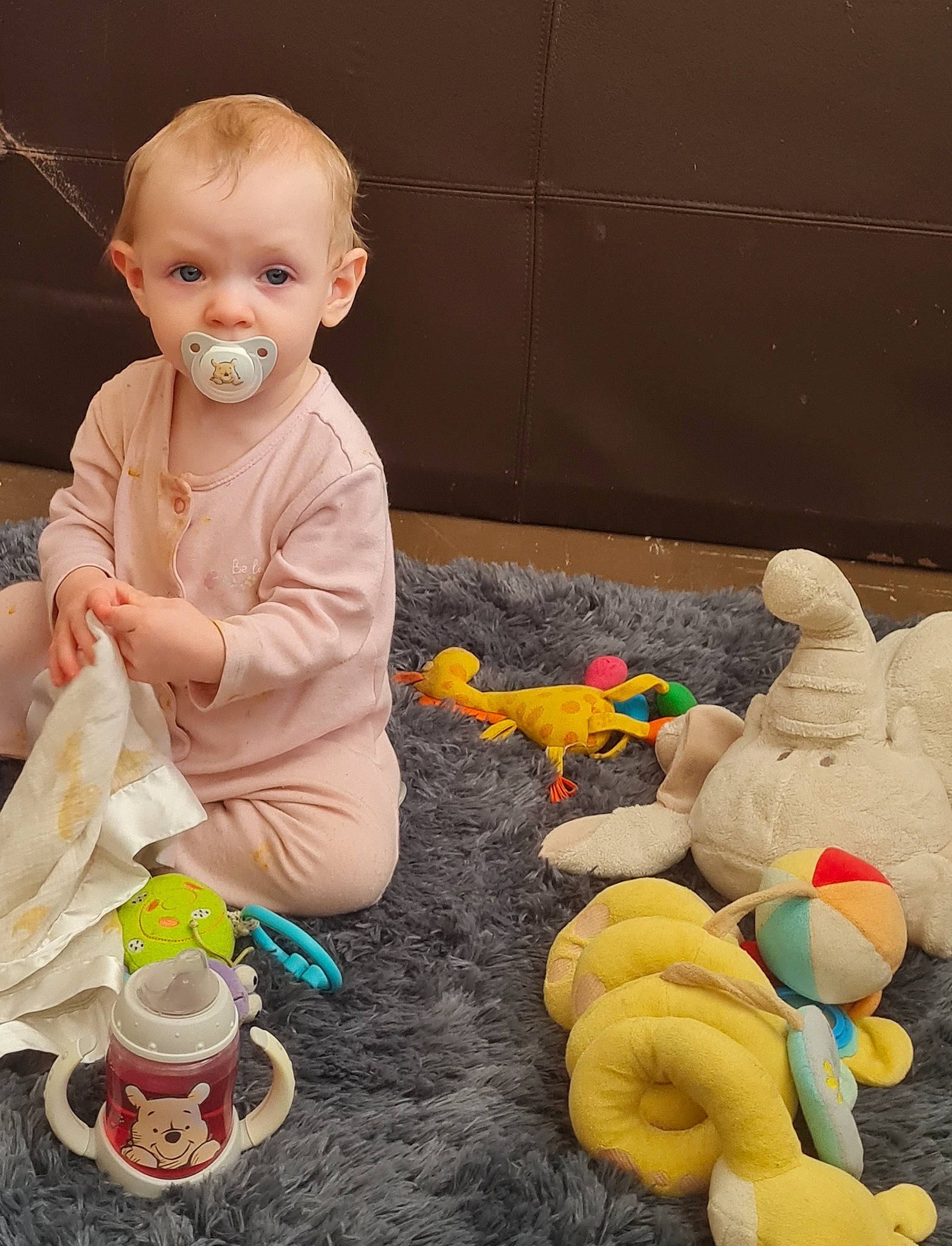 Rosealia joined the competition — help win amazing prizes! art, baby, baby_products, baby_toddler_clothing, baby_toys, cheek, child, clay, flooring, fun, person, plastic, play, product, room, sitting, snapshot, stuffed_toy, textile, toddler