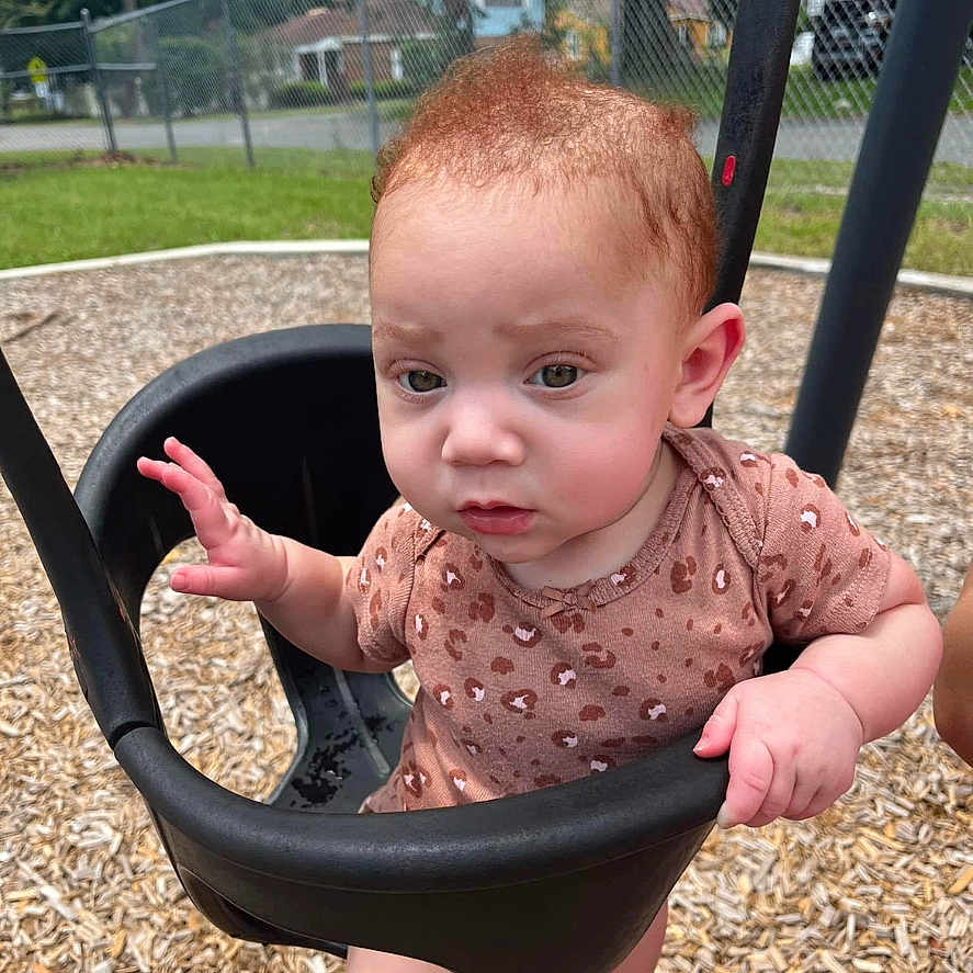 Zarah Lundy is registered to the contest to win money with this photo: baby, backyard, face, grass, head, nature, outdoorplayarea, outdoors, park, person, photography, plant, playarea, portrait, summer, swing, toy, tree, vegetation, yard