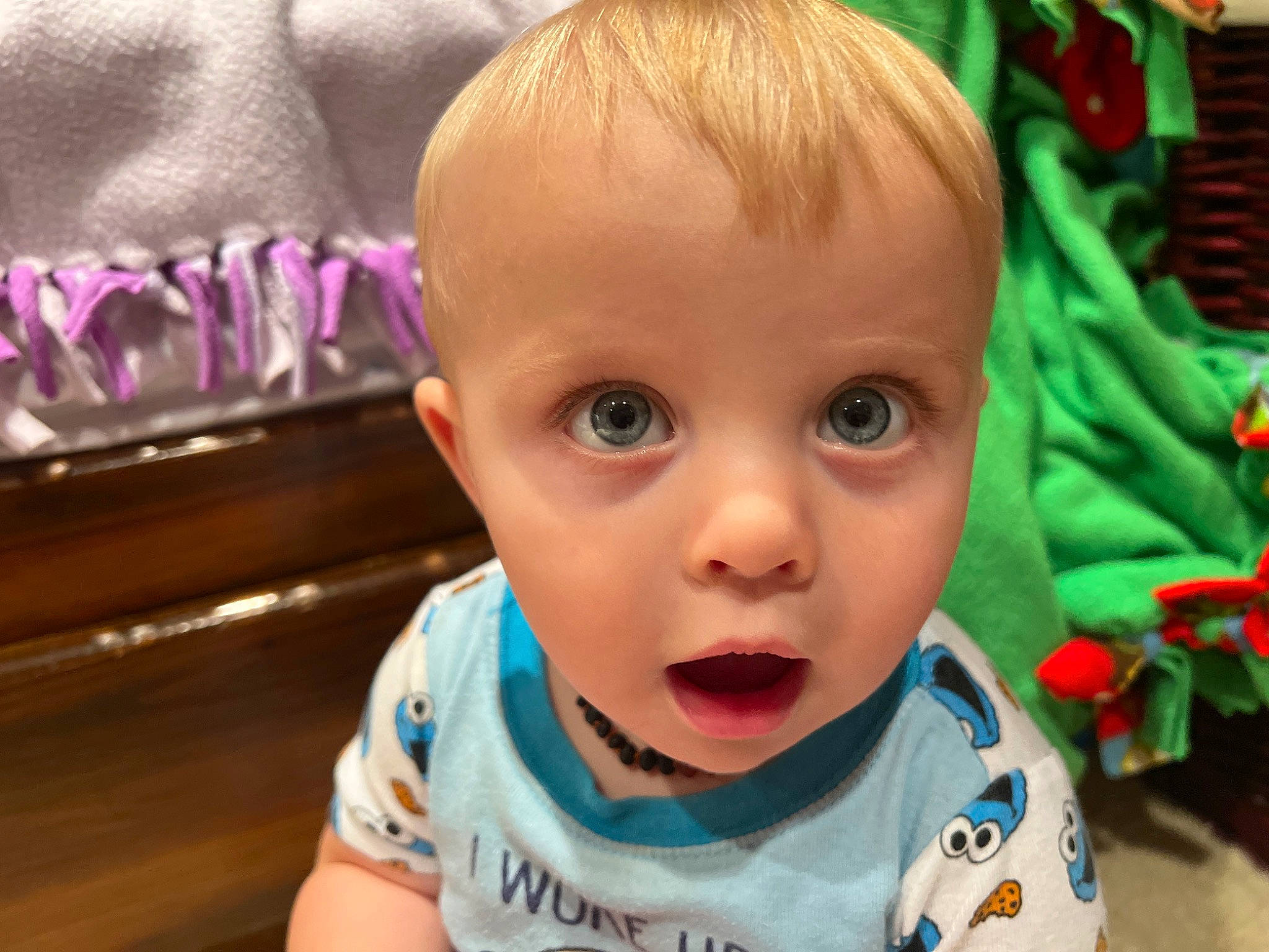 Jacob is registered to the contest to win money with this photo: baby, baby_toddler_clothing, cheek, chin, ear, eye, eyebrow, eyelash, face, happy, head, iris, lip, mouth, nose, organ, person, skin, sleeve, smile