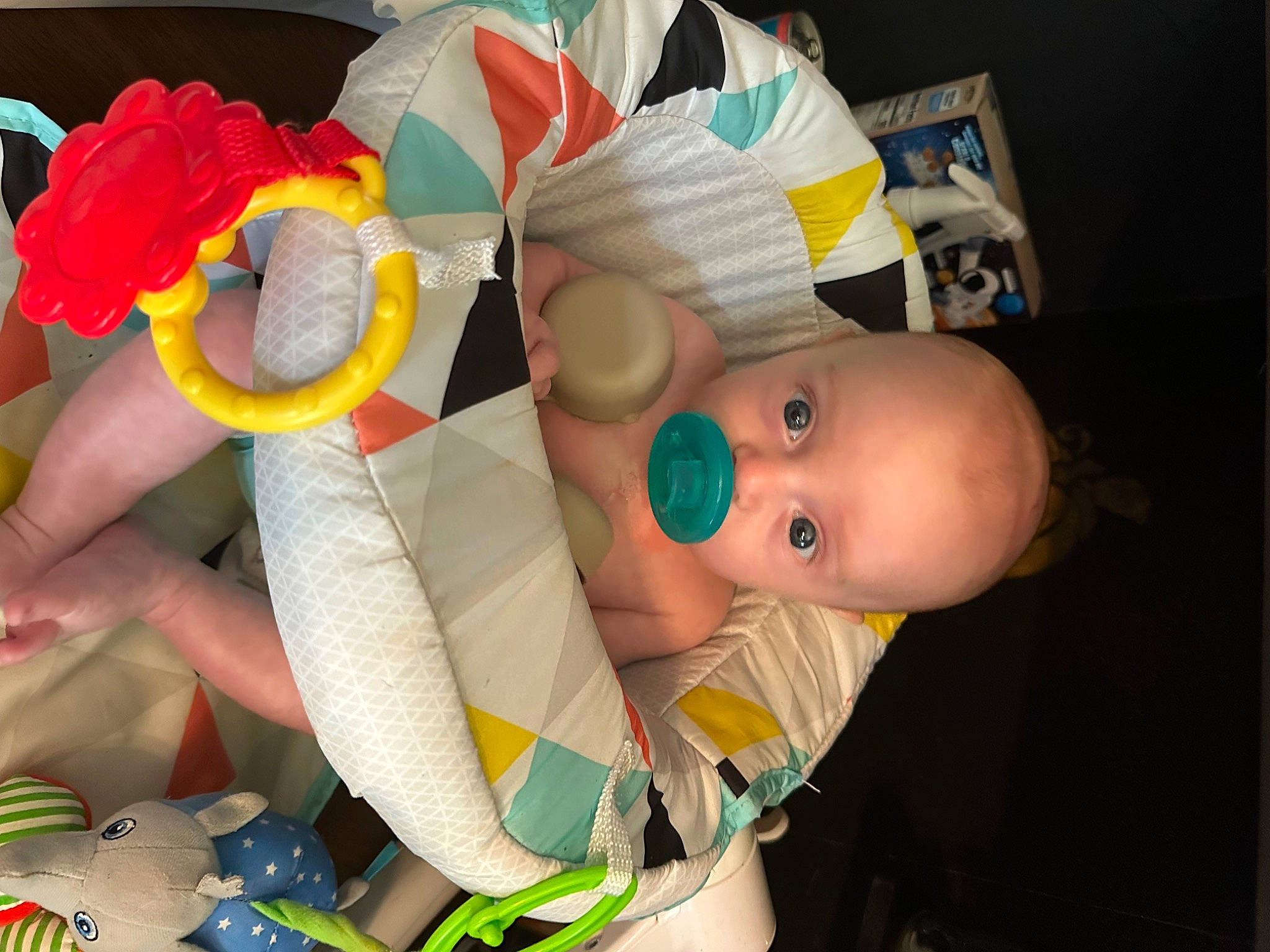 Zavier joined the competition — help win amazing prizes! animation, baby, baby_products, baby_toys, child, doll, fun, hat, person, pink, plastic, play, plush, product, room, stuffed_toy, textile, toddler, toy