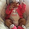 Aria joined the competition — help win amazing prizes! baby, baby_products, child, doll, headgear, headpiece, pink, stuffed_toy, textile, toddler, toy