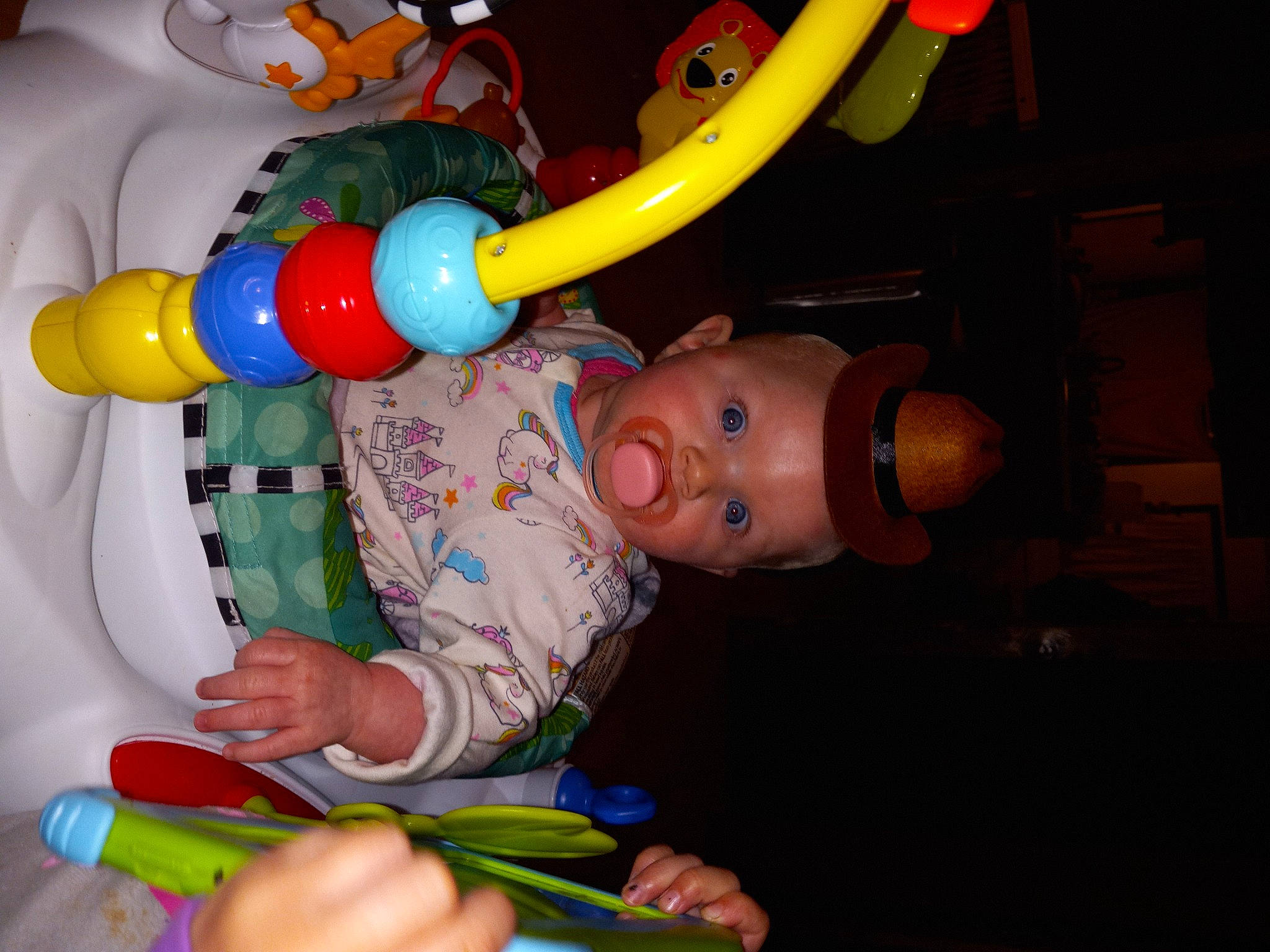 Jocelyn is registered to the contest to win money with this photo: animation, baby, baby_playing_with_toys, baby_products, baby_toys, child, fun, leisure, office_supplies, party_supply, person, plastic, play, playset, recreation, room, toddler, toy, toy_vehicle, writing_implement