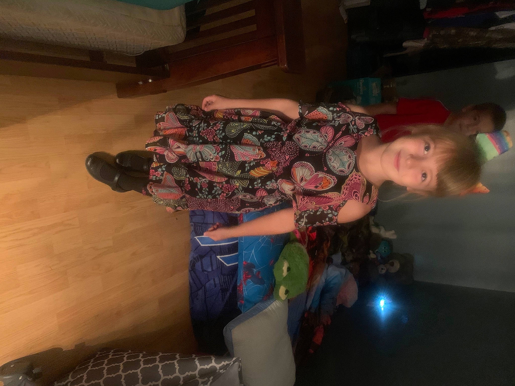 Daisy is registered to the contest to win money with this photo: fun, joy, person, under_exposed