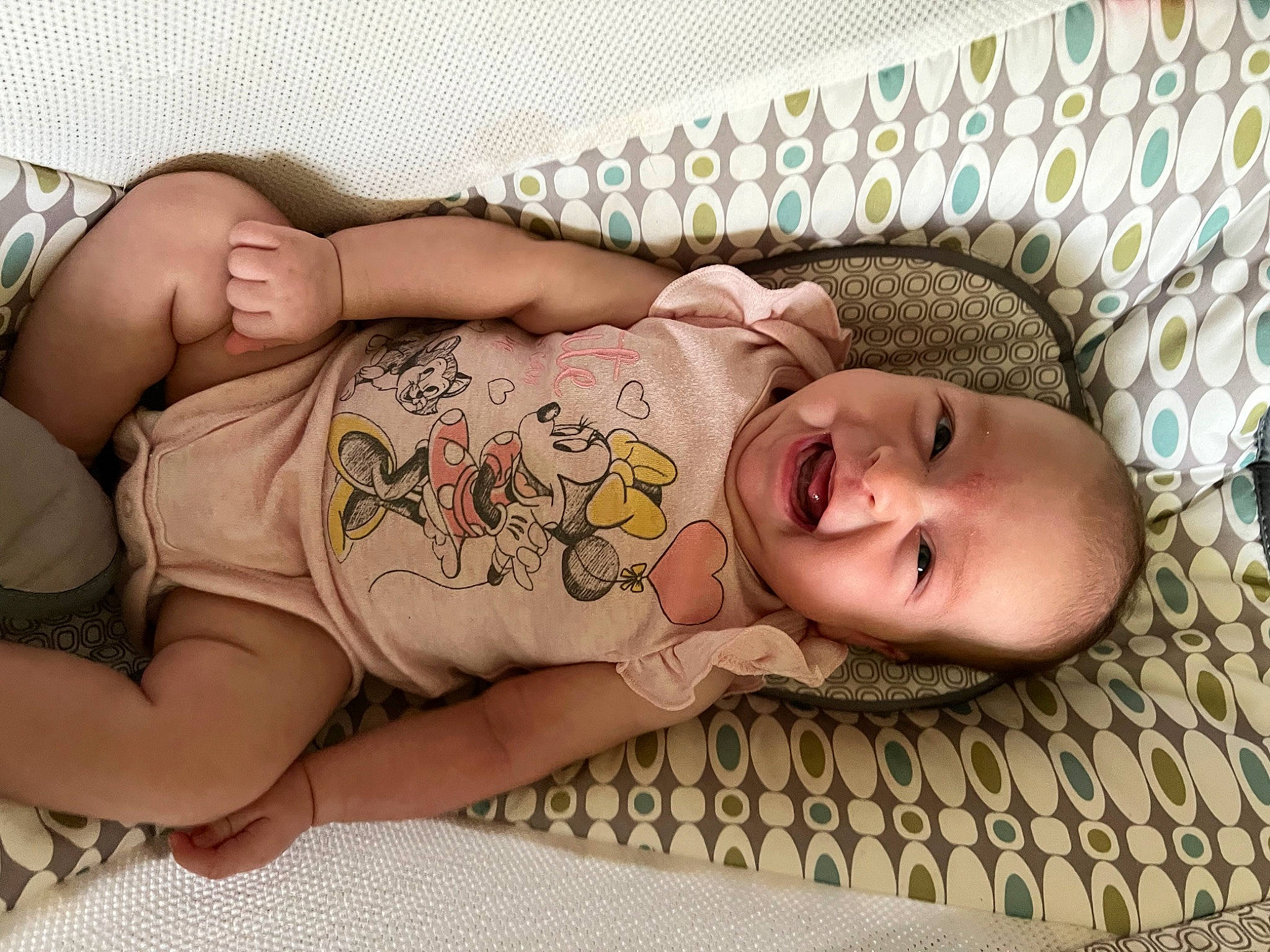 Autumn joined the competition — help win amazing prizes! baby, baby_toddler_clothing, cheek, chest, child, comfort, eye, eyelash, facial_expression, hand, head, headgear, human_body, mammal, mouth, person, skin, smile, stomach, thigh