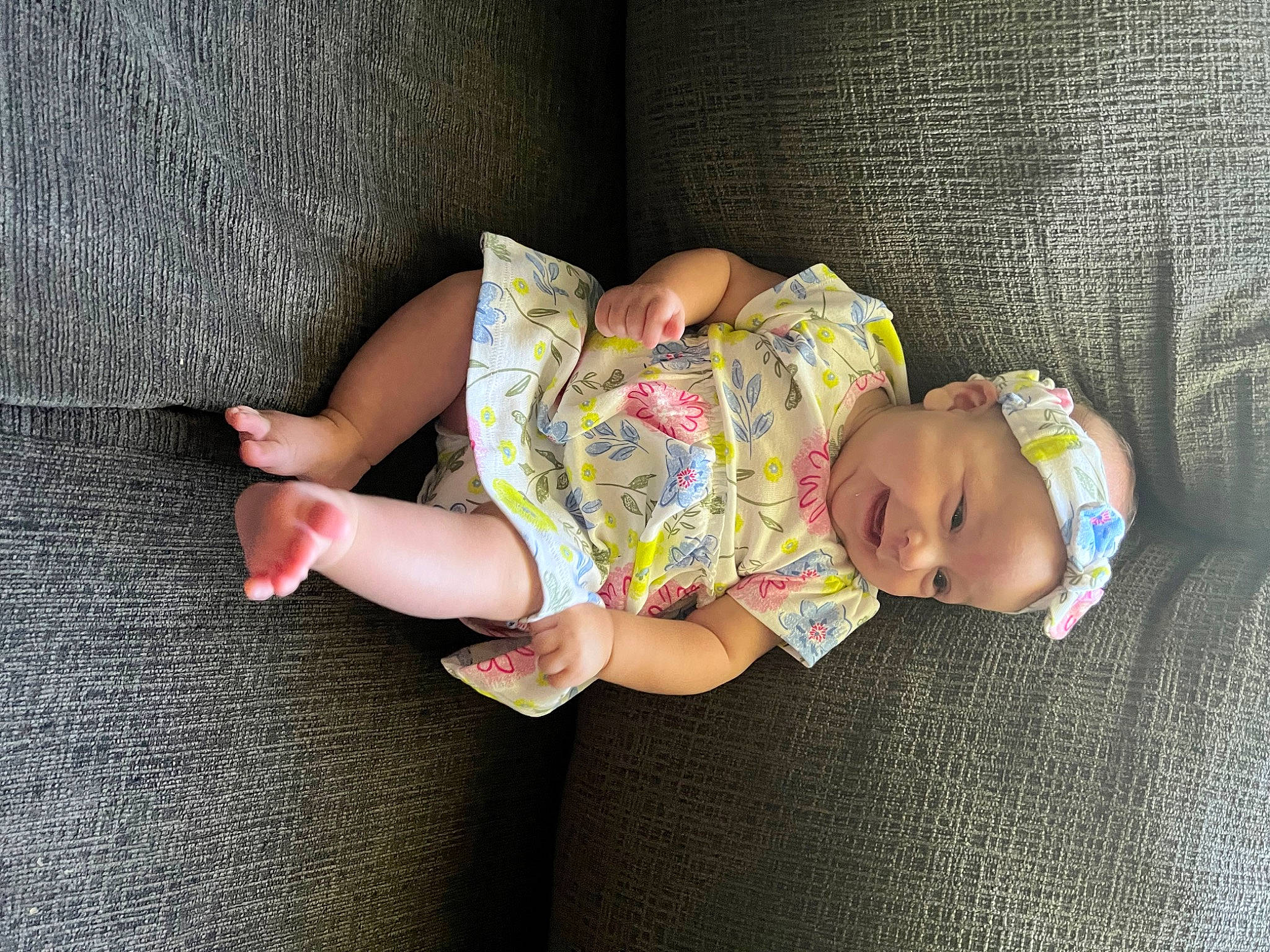 Autumn joined the competition — help win amazing prizes! baby, baby_toddler_clothing, bedtime, cheek, child, comfort, finger, foot, grass, hand, human_leg, leg, linens, pattern, person, sitting, skin, textile, thigh, toddler