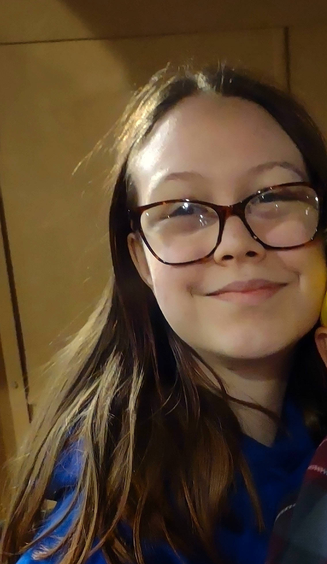 Destiny is registered to the contest to win money with this photo: black_hair, cheek, chin, cool, eyebrow, eyelash, eyewear, flash_photography, forehead, glasses, happy, iris, jaw, joy, layered_hair, lip, nose, person, selfie, smile