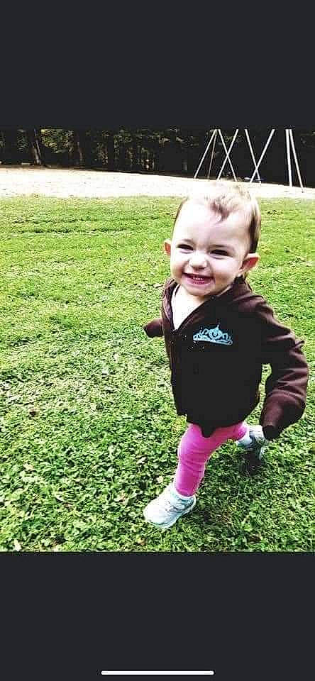 Ava joined the competition — help win amazing prizes! baby, baby_toddler_clothing, child, eye, flooring, fun, garden, grass, grass_family, grassland, happy, joy, lawn, leaf, leisure, people_in_nature, person, plant, sleeve, smile
