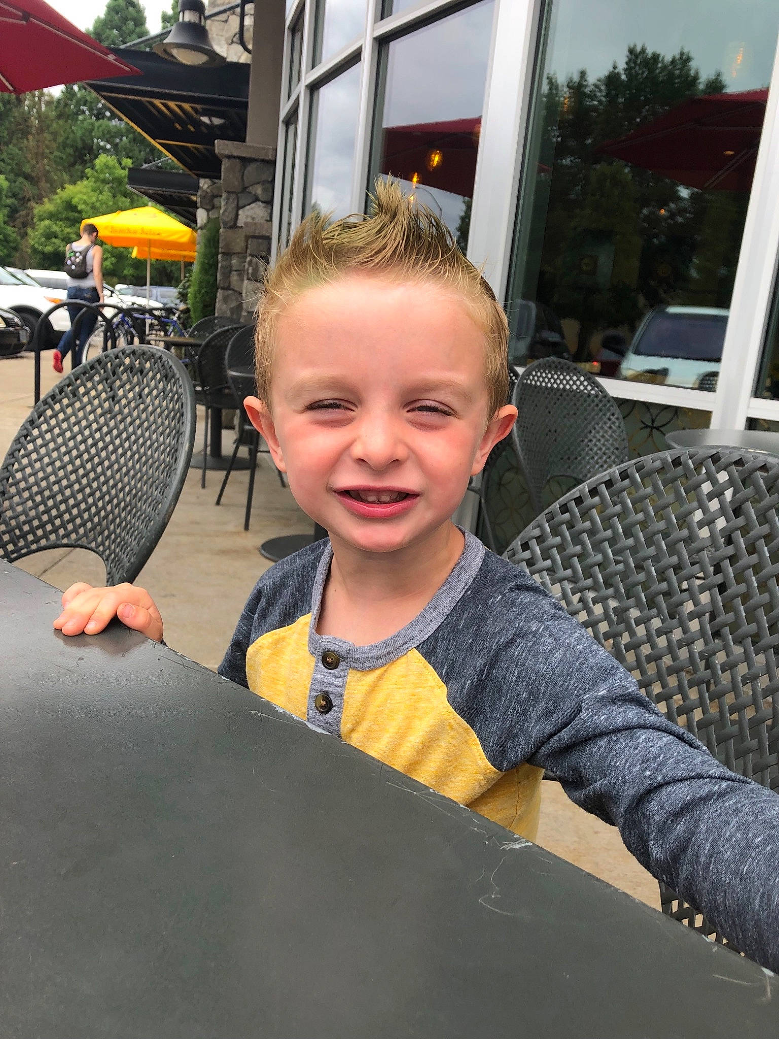 Jared joined the competition — help win amazing prizes! child, joy, leisure, person, smile, vacation