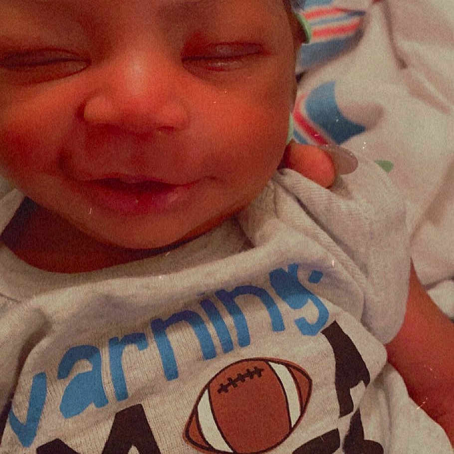 Karson joined the competition — help win amazing prizes! baby, baby_toddler_clothing, cheek, chin, eye, eyebrow, eyelash, face, forehead, head, human_body, jaw, lip, mouth, muscle, neck, nose, skin, sleeve, textile