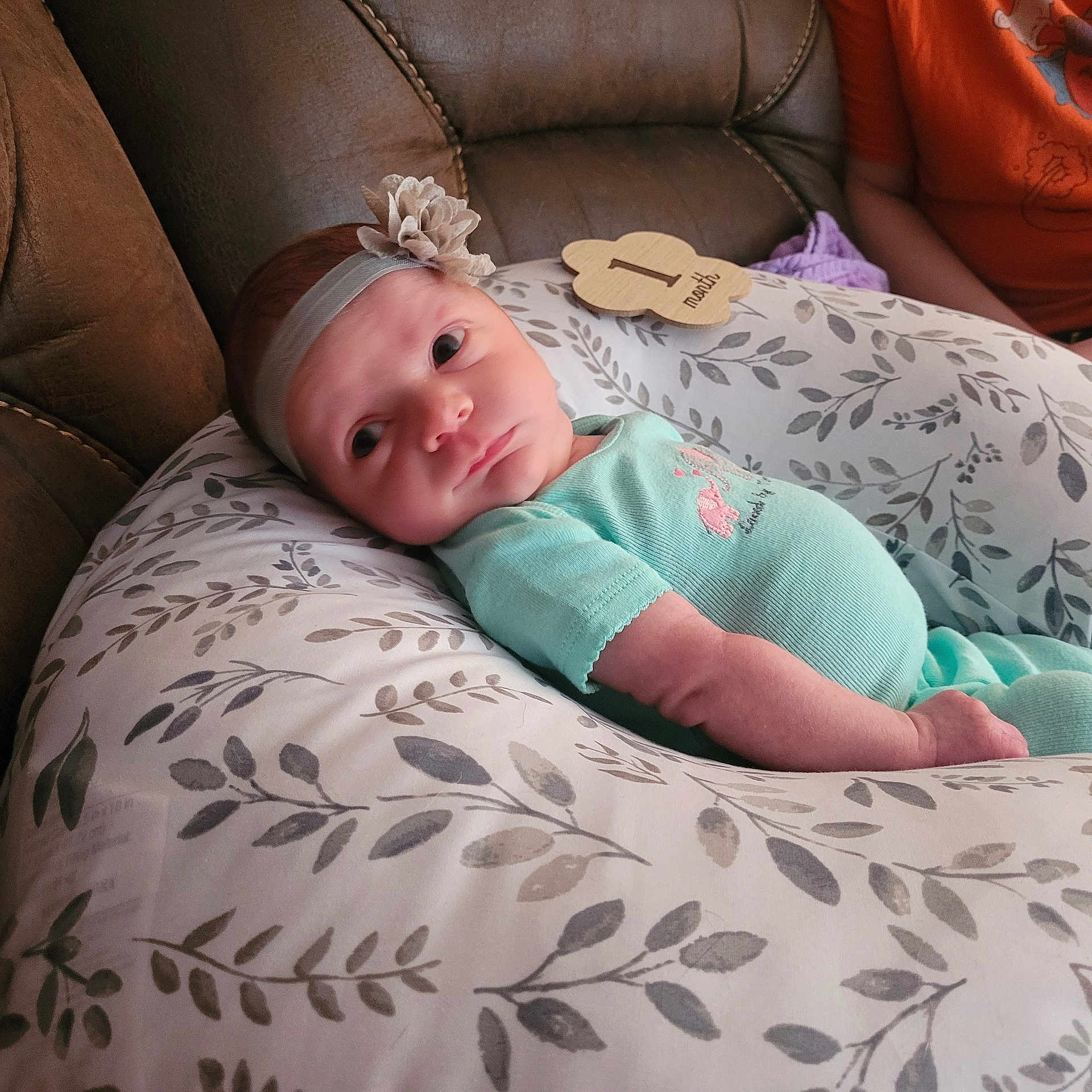 Charlotte joined the competition — help win amazing prizes! baby, bed, bedroom, blanket, bodypart, clothing, couch, cushion, face, finger, furniture, hand, head, homedecor, indoors, newborn, person, photography, portrait, room