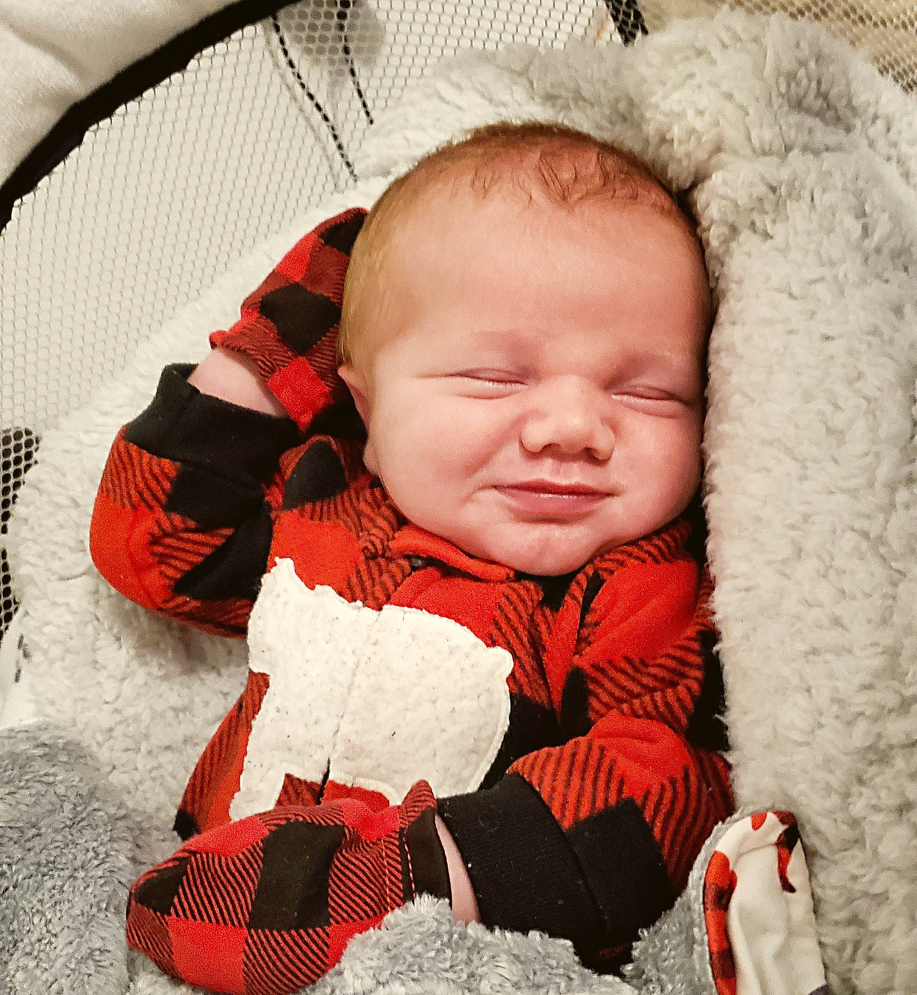 Maveryk joined the competition — help win amazing prizes! baby, baby_products, baby_sleeping, cheek, child, design, head, lip, pattern, person, portrait_photography, product, red, skin, sleep, smile, textile, toddler, wool