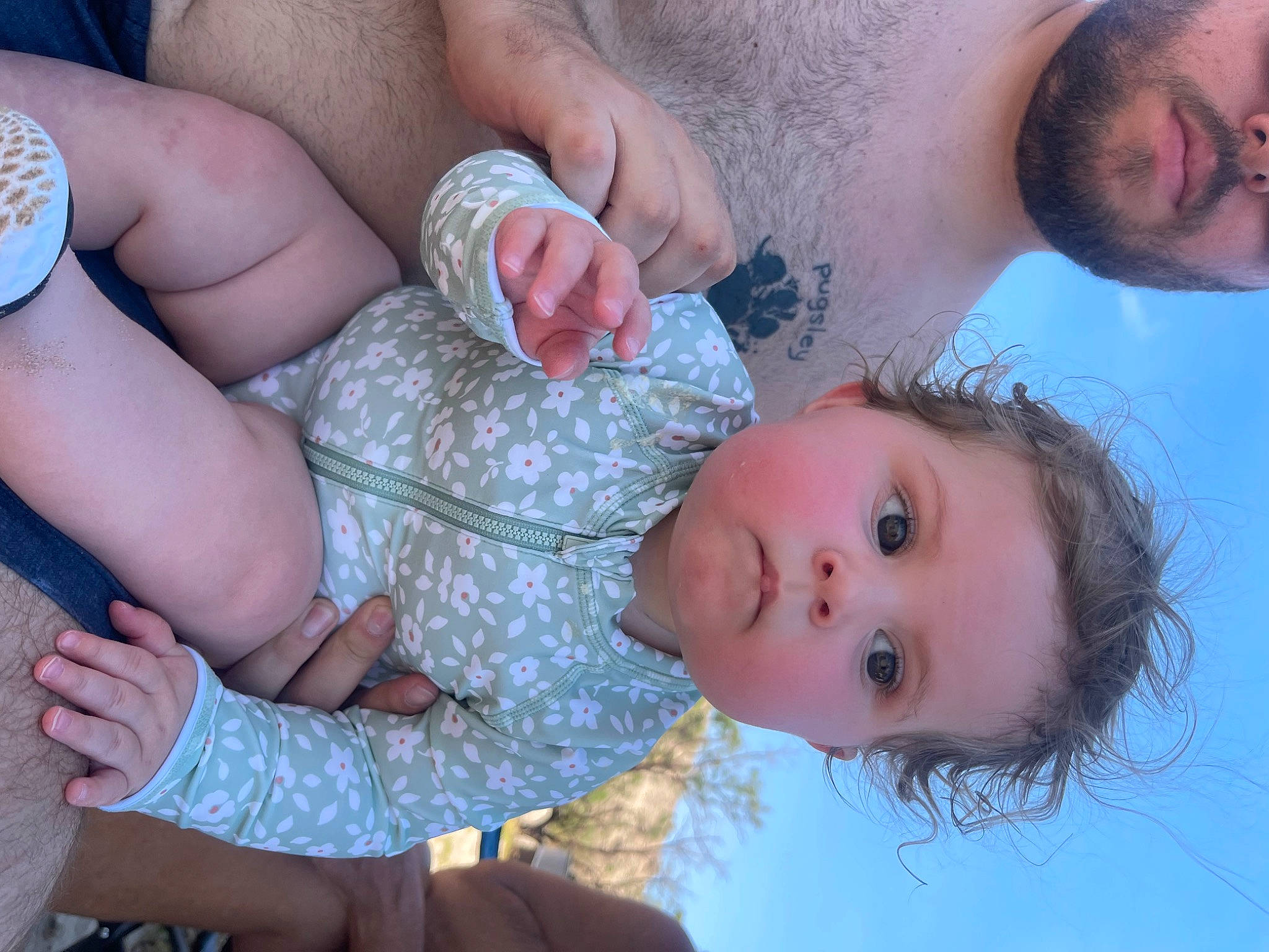 Charlee joined the competition — help win amazing prizes! arm, beard, blue, cheek, eye, face, finger, gesture, hand, happy, human_body, interaction, joint, mouth, muscle, nose, organ, person, skin, thumb