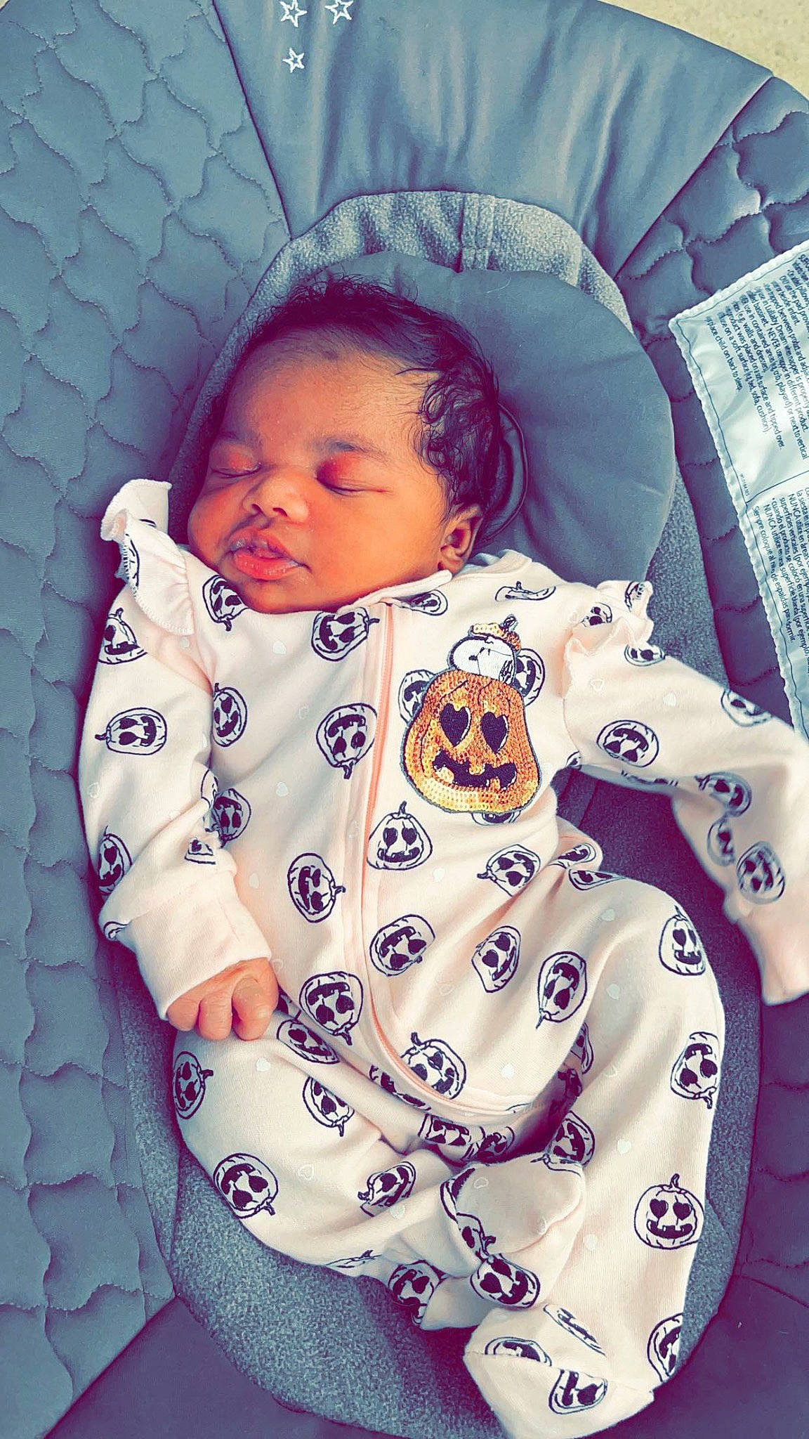 Armani joined the competition — help win amazing prizes! baby, baby_sleeping, baby_toddler_clothing, cheek, collar, comfort, cool, dress_shirt, facial_expression, jacket, lip, mouth, nose, outerwear, person, pink, product, purple, skin, sleeve