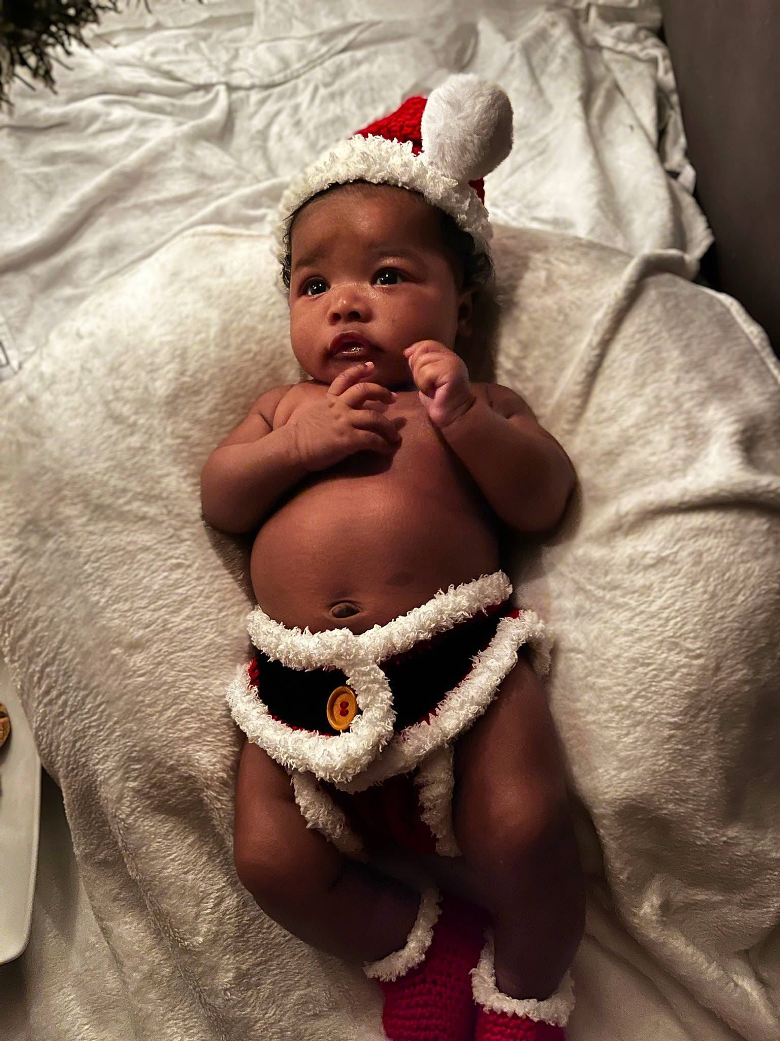 Armani joined the competition — help win amazing prizes! abdomen, baby, baby_sleeping, barechested, cheek, chest, child, comfort, event, fashion_accessory, happy, human_body, jewellery, navel, person, skin, stomach, thumb, toddler, tradition