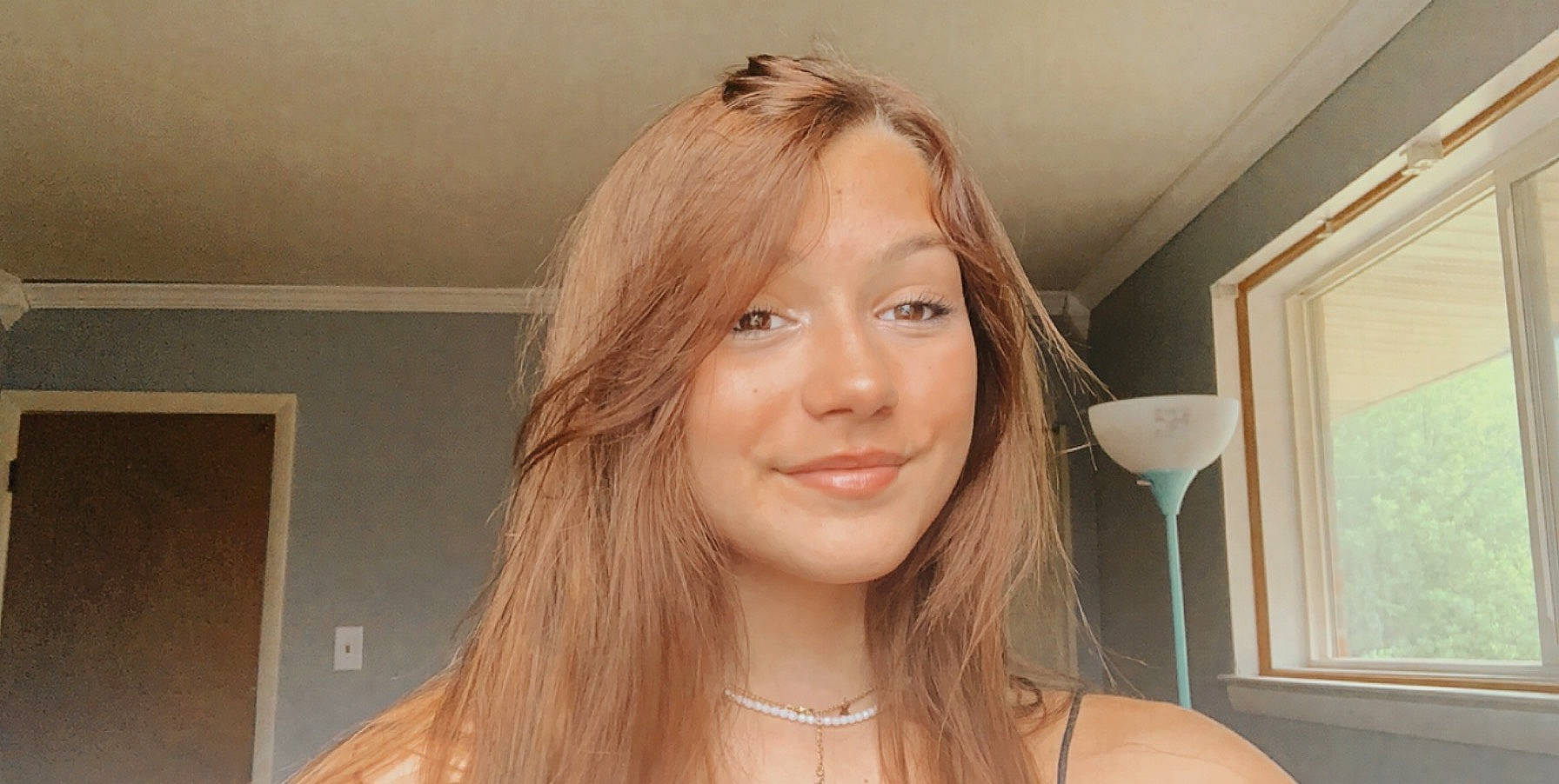 Cailyn is registered to the contest to win money with this photo: beauty, blond, brown_hair, caramel_color, cheek, chin, eyebrow, eyelash, face, forehead, hair, hair_coloring, hairstyle, jaw, joy, layered_hair, lip, long_hair, nose, person