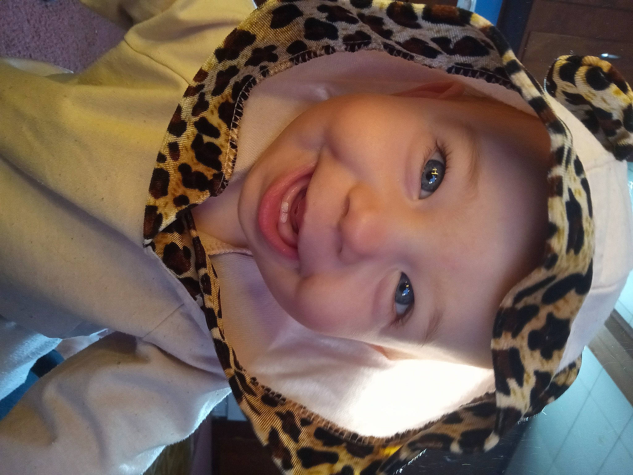 Ocean is registered to the contest to win money with this photo: cheek, close_up, comfort, cool, eyebrow, eyelash, facial_expression, flash_photography, fun, hairstyle, happy, headwear, iris, joy, lip, mouth, nose, person, skin, smile