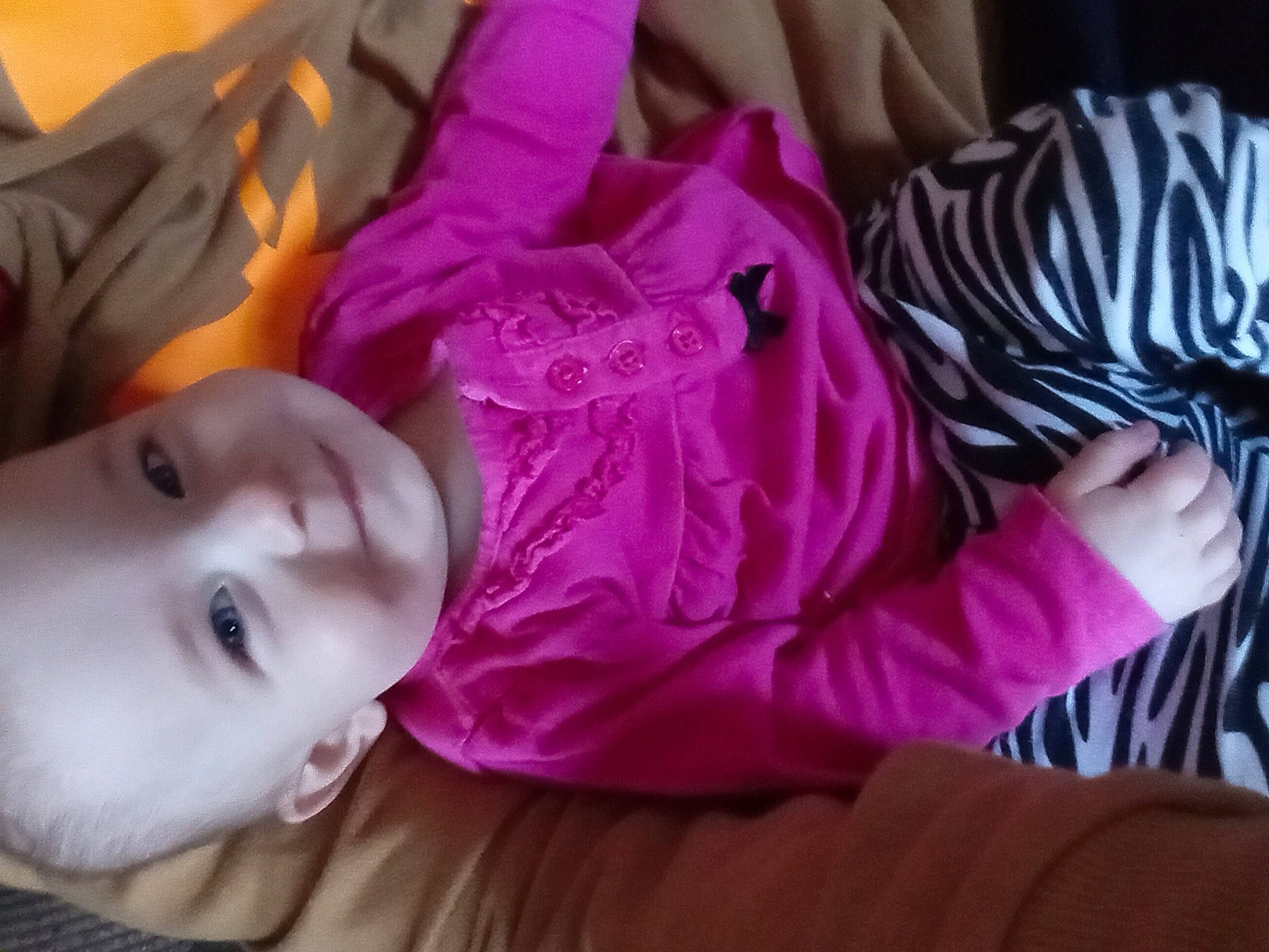 Ocean joined the competition — help win amazing prizes! baby_toddler_clothing, cheek, comfort, eyelash, facial_expression, hairstyle, happy, human, human_body, joy, lip, mammal, mouth, nose, person, pink, product, purple, skin, sleeve