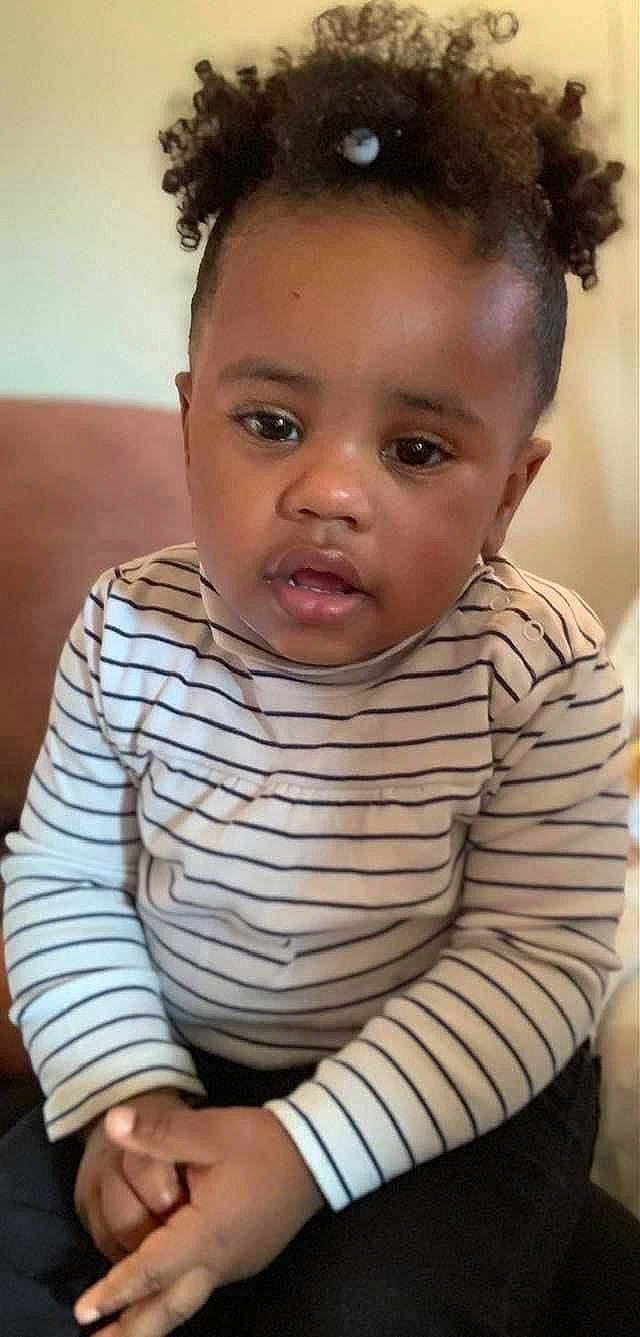 Jalaya is registered to the contest to win money with this photo: baby_toddler_clothing, black_hair, cheek, child, chin, ear, eye, eyebrow, eyelash, forehead, hairstyle, head, iris, jaw, lip, nose, organ, person, shoulder, skin