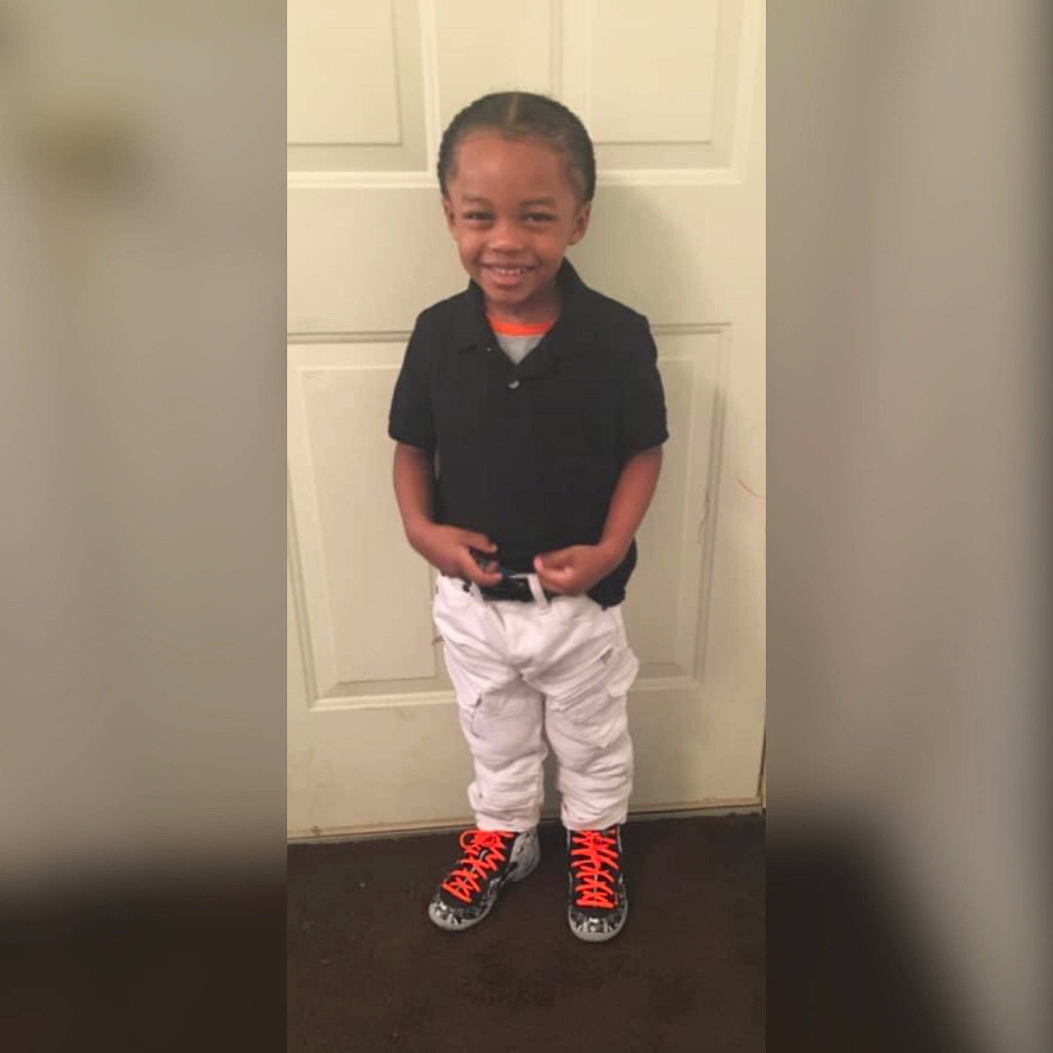 Jakaedyn joined the competition — help win amazing prizes! baby_toddler_clothing, bermuda_shorts, carmine, child, human_leg, joy, laugh, outdoor_shoe, person, product, shorts, skate_shoe, sleeve, sneakers, sock, standing, style, t_shirt, toddler, walking_shoe