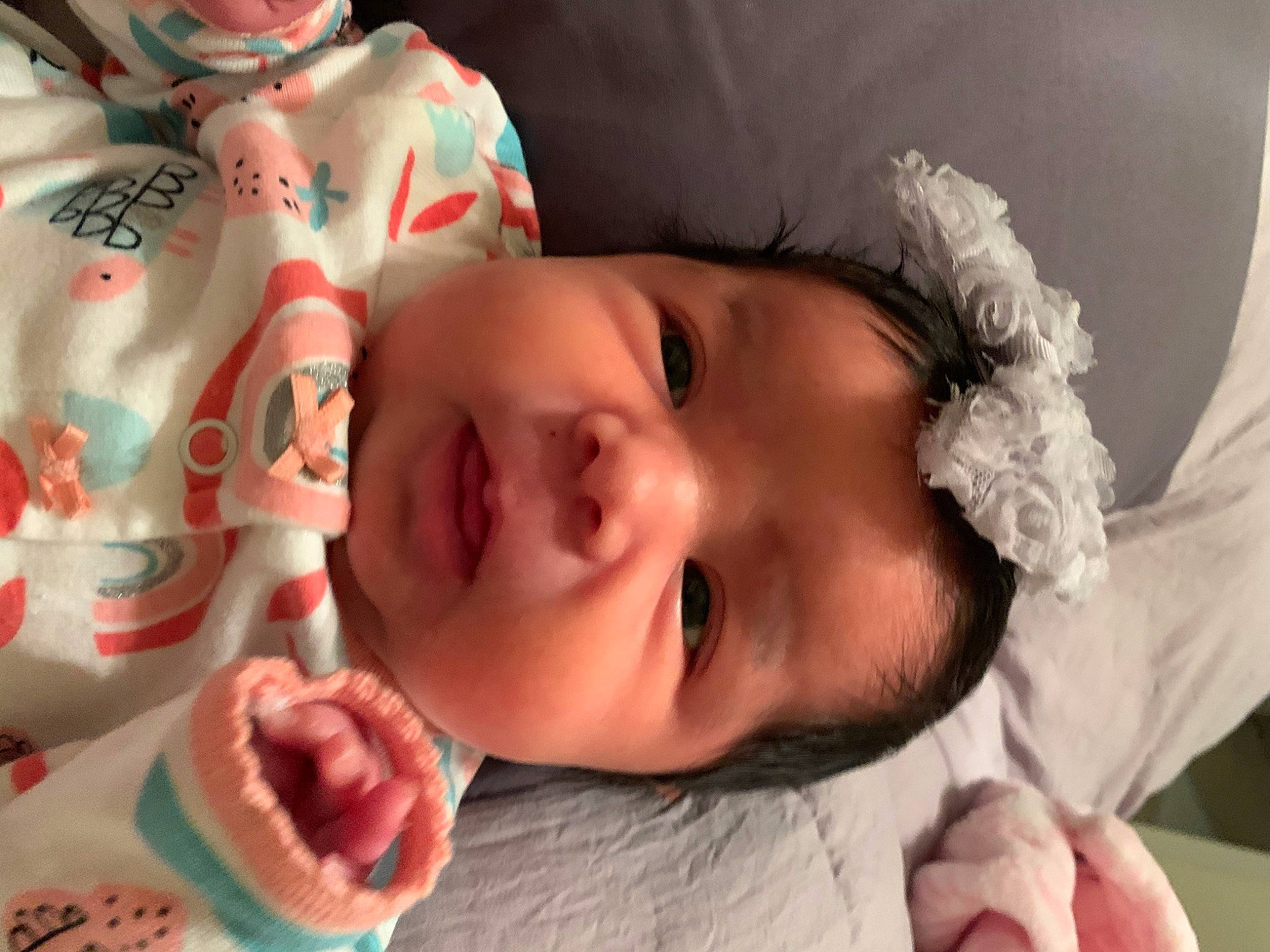 Michaella joined the competition — help win amazing prizes! baby, bedtime, birth, cheek, child, facial_expression, gesture, head, lip, mouth, nose, person, skin, smile, toddler