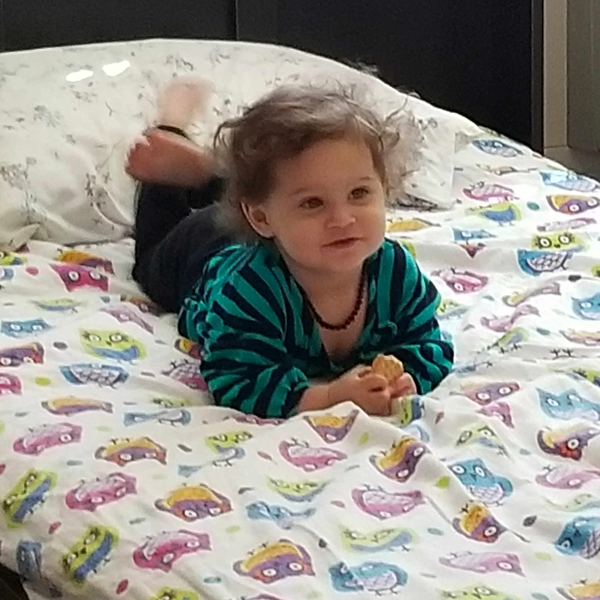 Kahleesi joined the competition — help win amazing prizes! baby, bed, bed_sheet, bedding, bedtime, blanket, child, comfort, duvet, furniture, linens, nap, person, pillow, play, product, quilt, sleep, textile, toddler