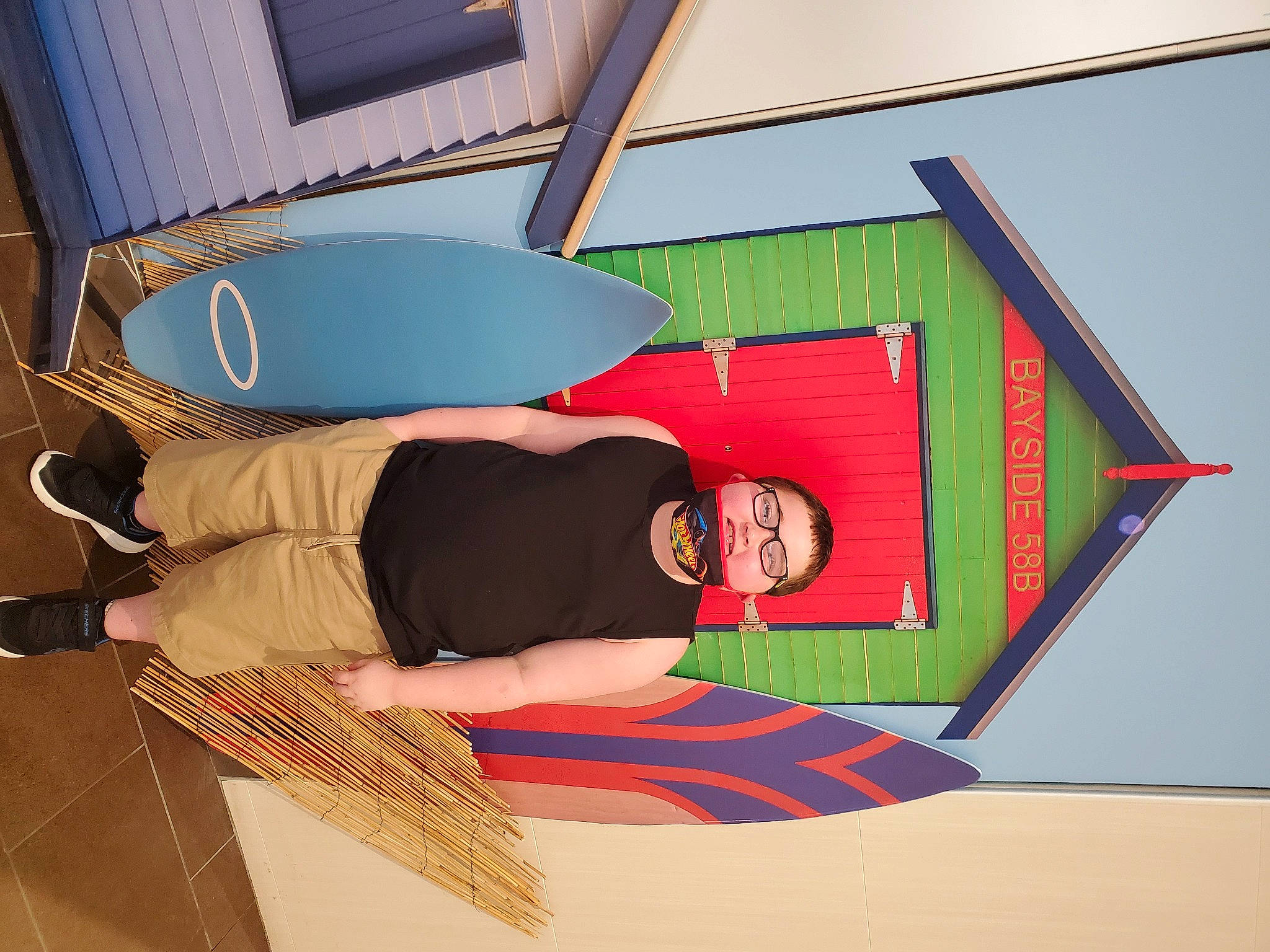 Frankie joined the competition — help win amazing prizes! art, illustration, person, room