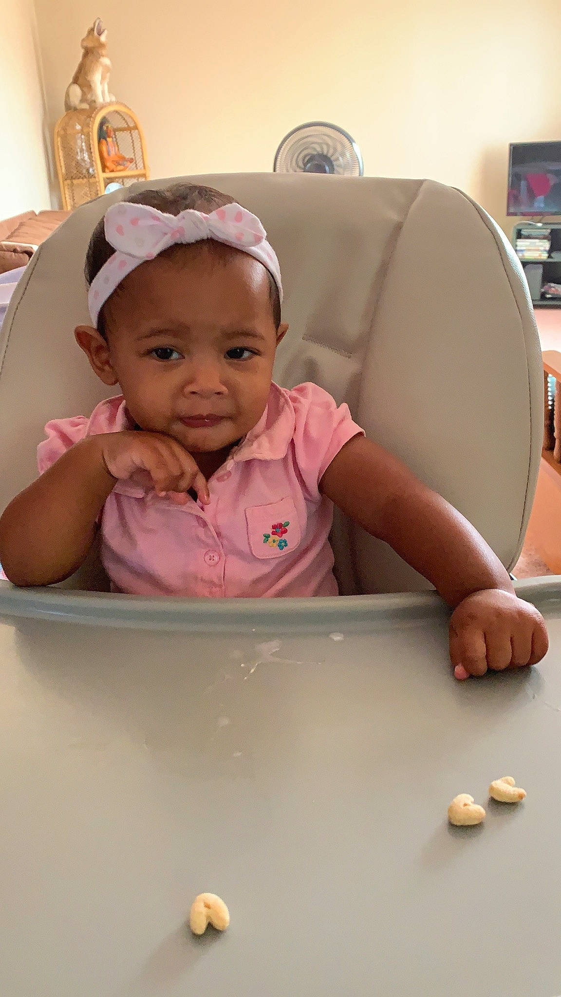 Audrina joined the competition — help win amazing prizes! baby, child, person, skin, toddler