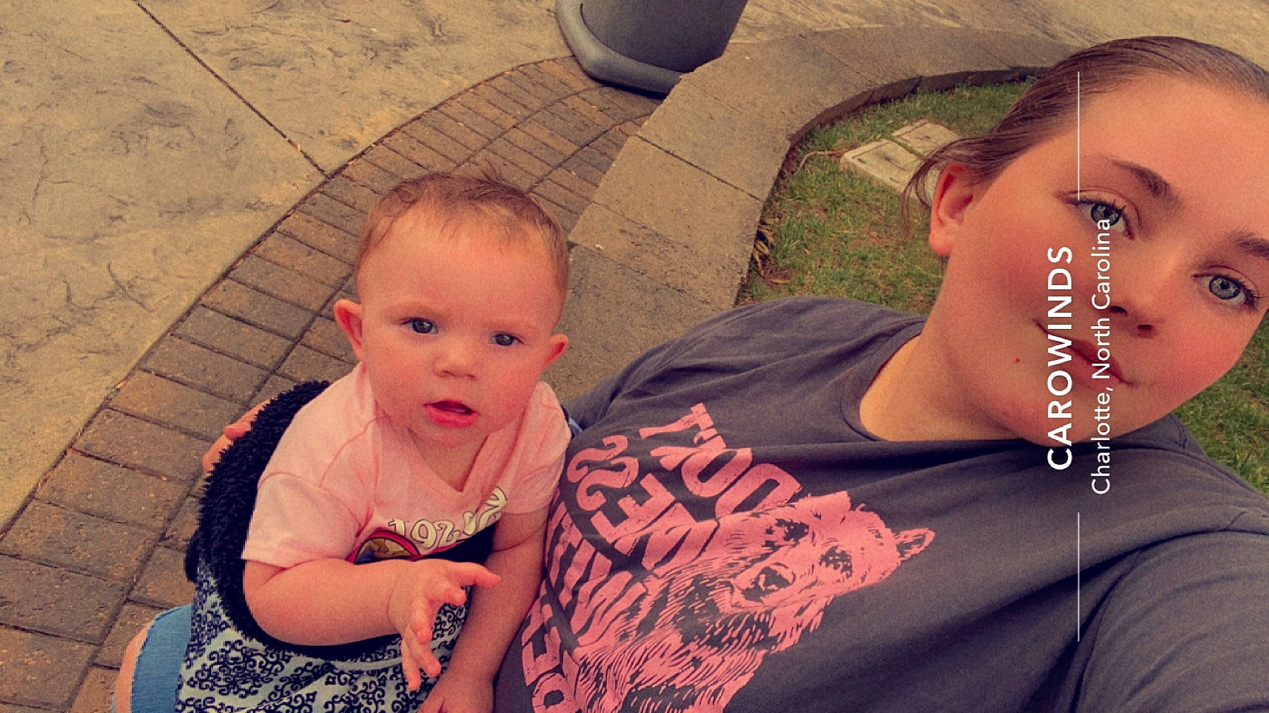 Emmerson is registered to the contest to win money with this photo: baby, body_jewelry, cheek, cool, eyelash, flash_photography, fun, grass, happy, head, iris, lip, mouth, neck, nose, organ, person, plant, skin, t_shirt