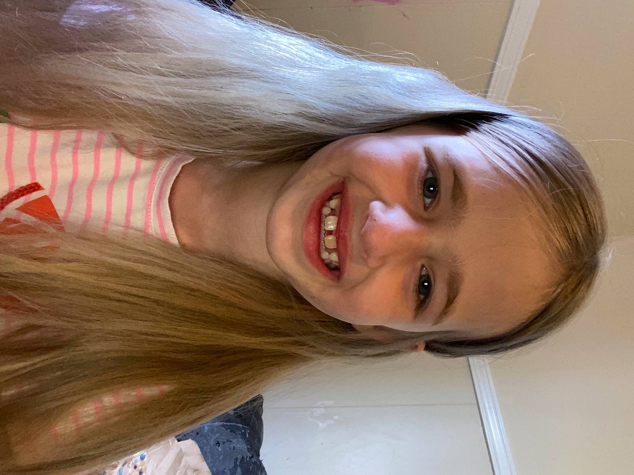 Bella joined the competition — help win amazing prizes! bangs, beauty, black_hair, cheek, ear, eye, eyelash, happy, iris, jaw, joy, layered_hair, lip, long_hair, mouth, neck, nose, person, shoulder, skin